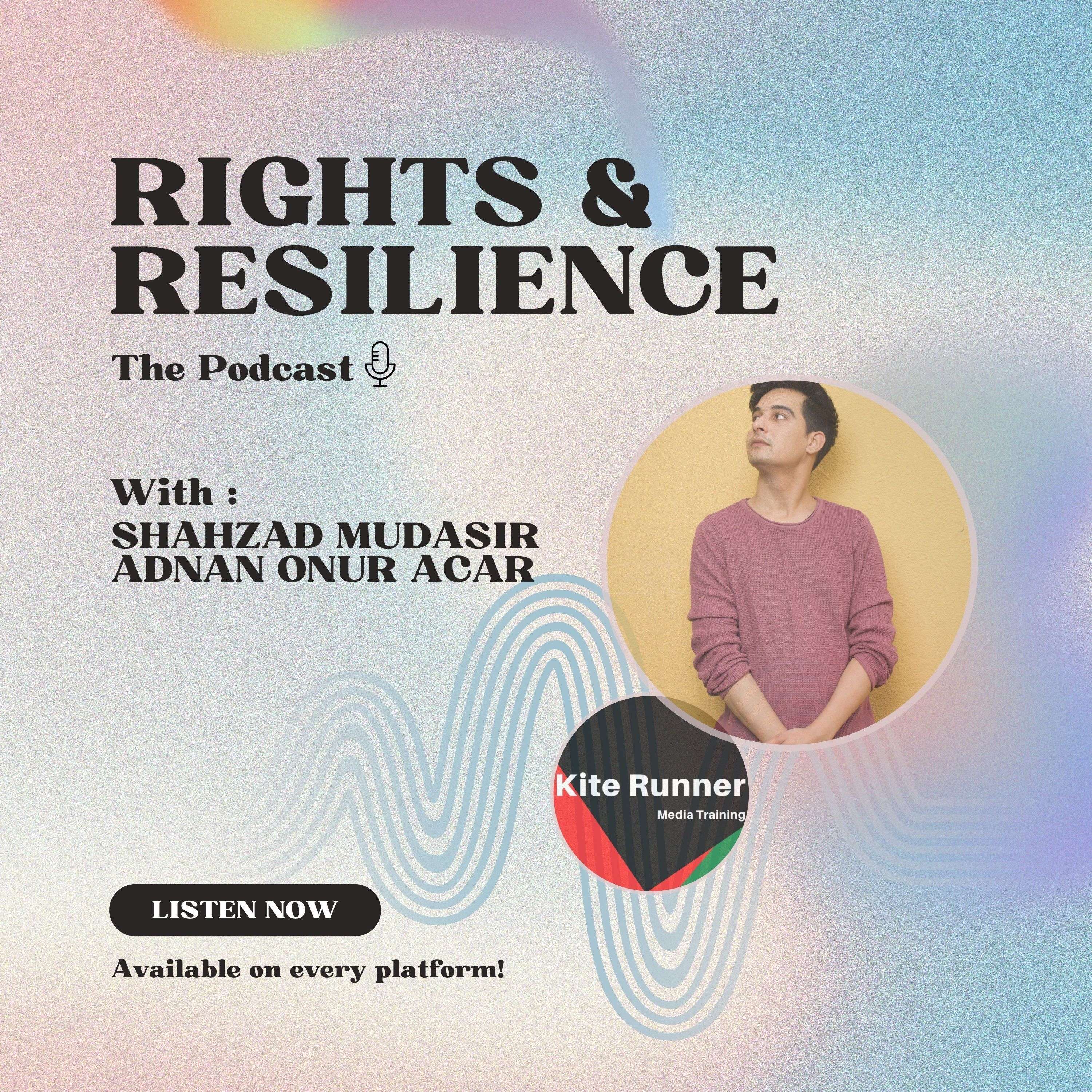 Rights and Resilience podcast artwork