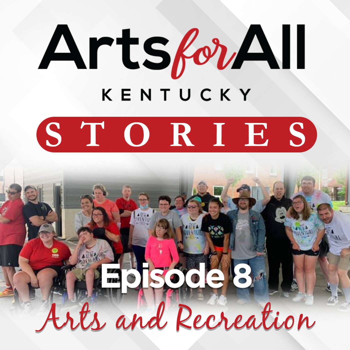 Episode 8 - Arts and Recreation (with Holly Vincent and Jenna Greer) Episode 8 - Arts and Recreation (with Holly Vincent and Jenna Greer)