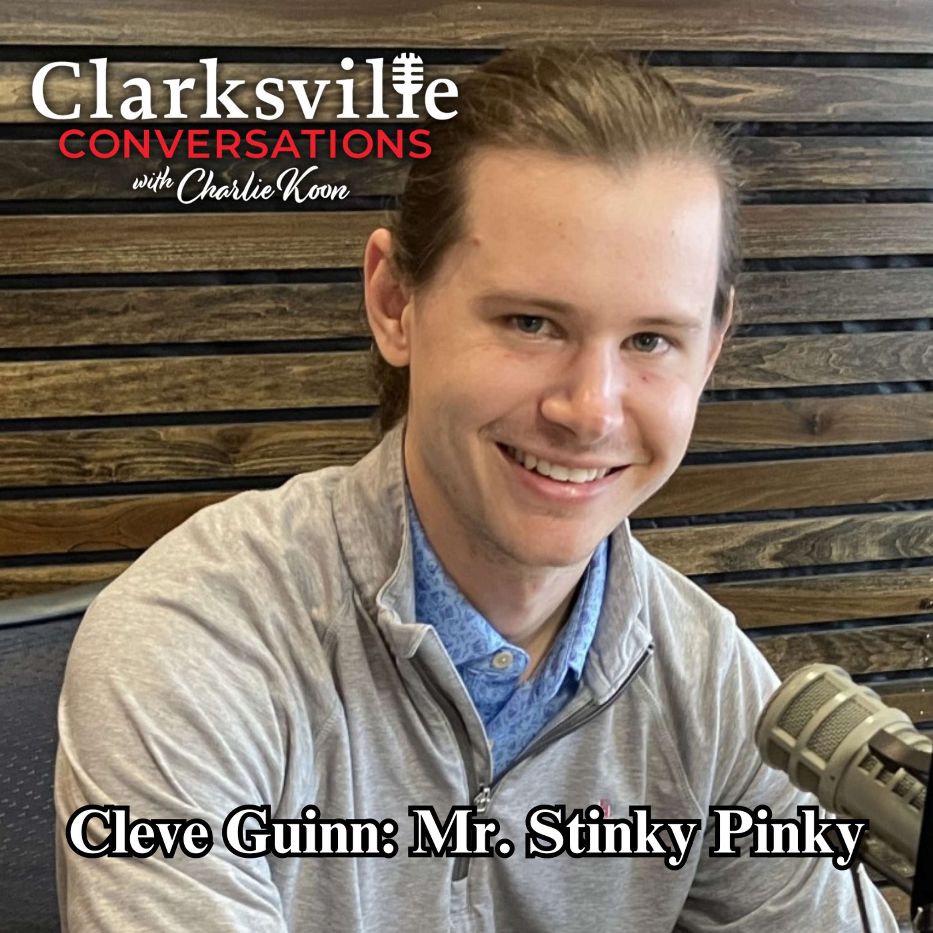 Cleve Guinn: Mr. Stinky Pinky