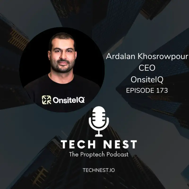 Construction Tech Transformation and Trends with Ardalan Khosrowpour, CEO at OnSiteIQ