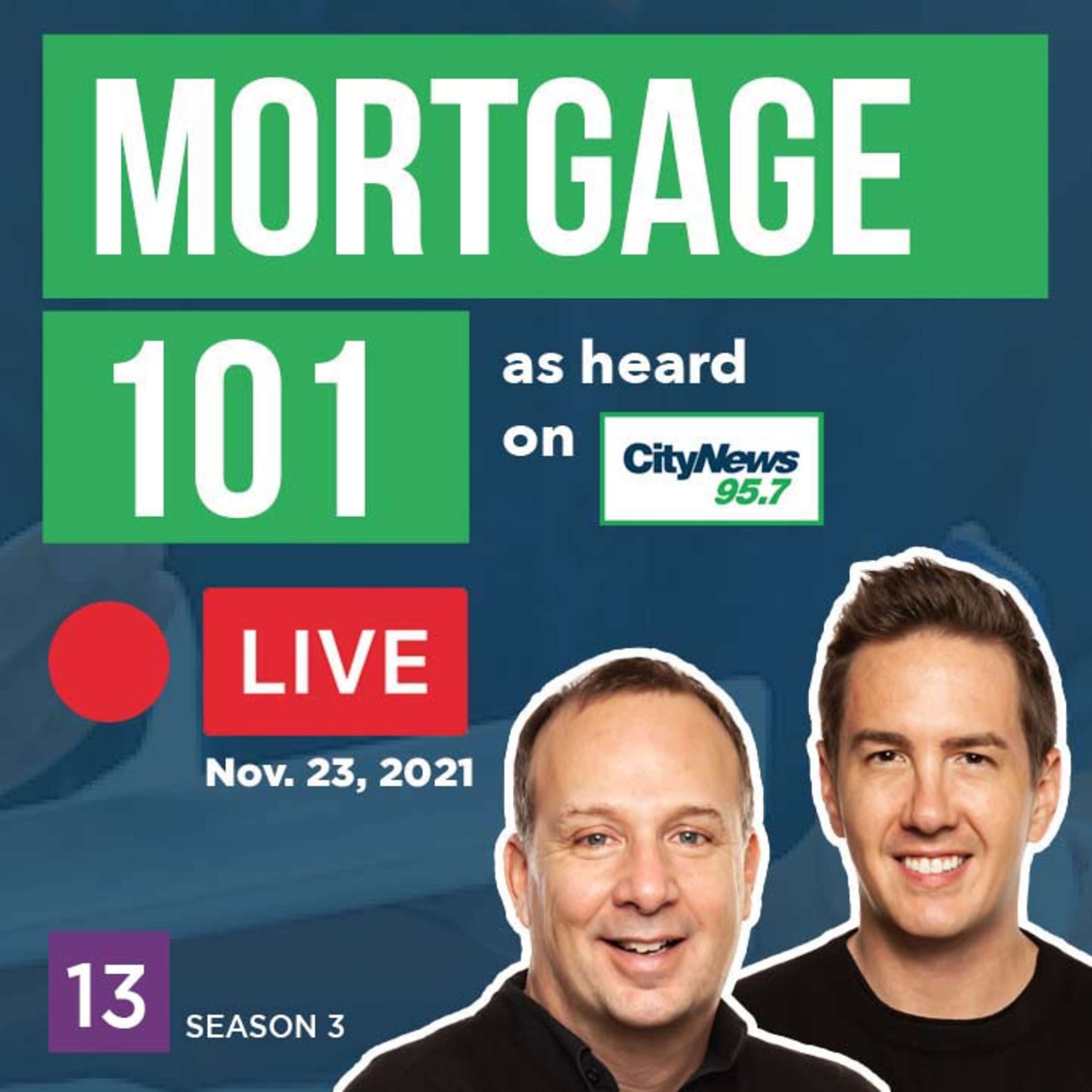 Mortgage 101 with Clinton Wilkins & Todd Veinotte