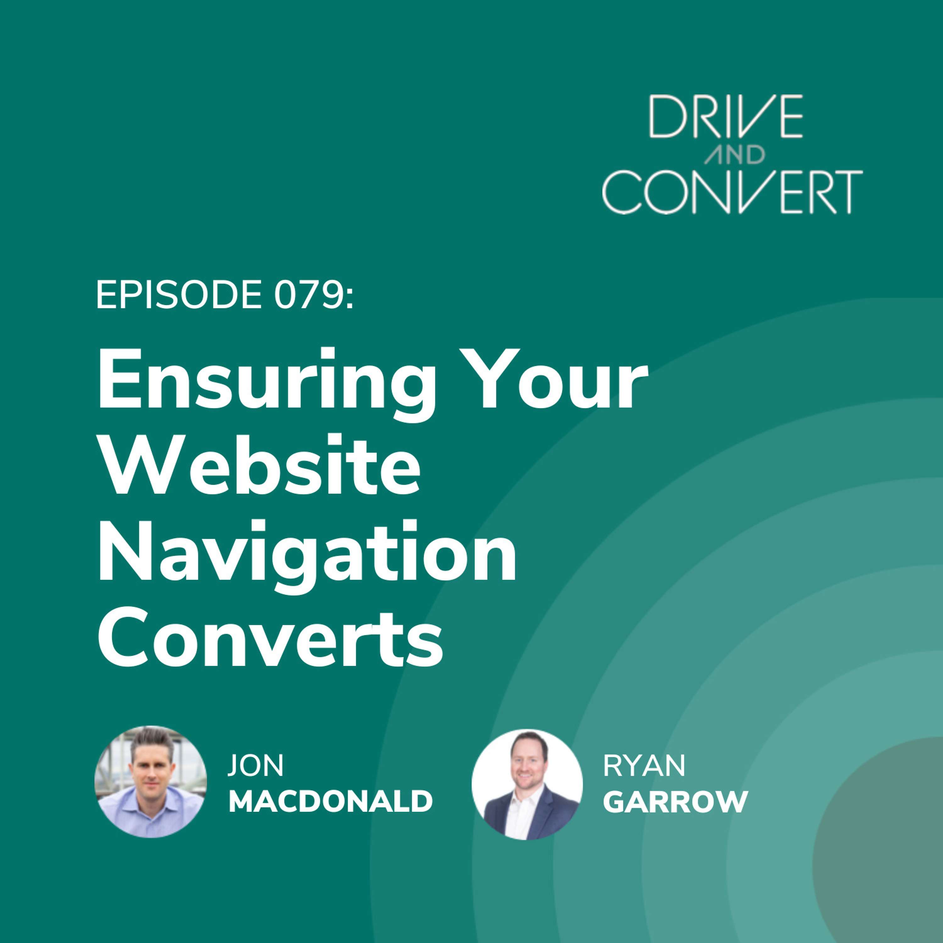 Drive and Convert