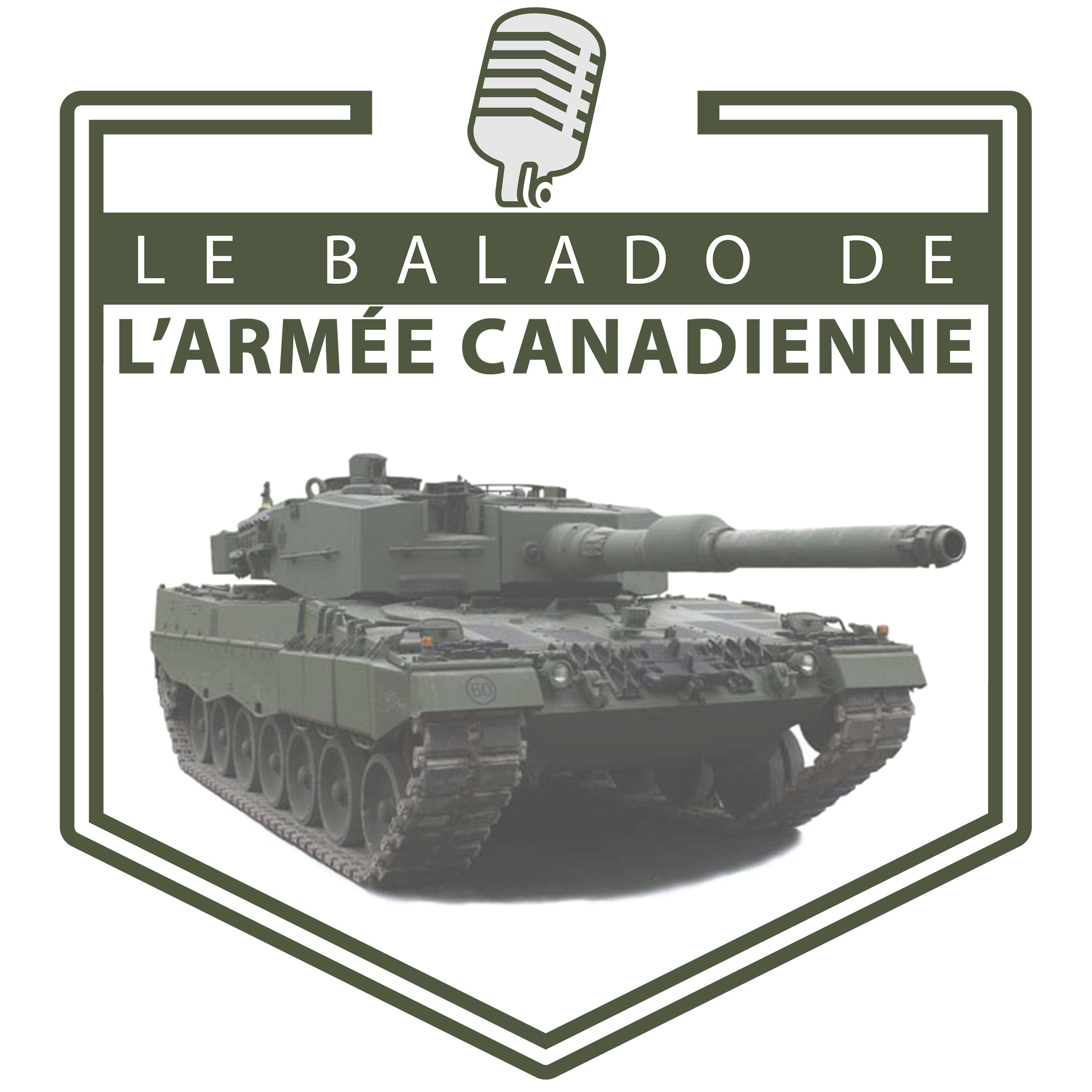 Le balado de l’Armée canadienne