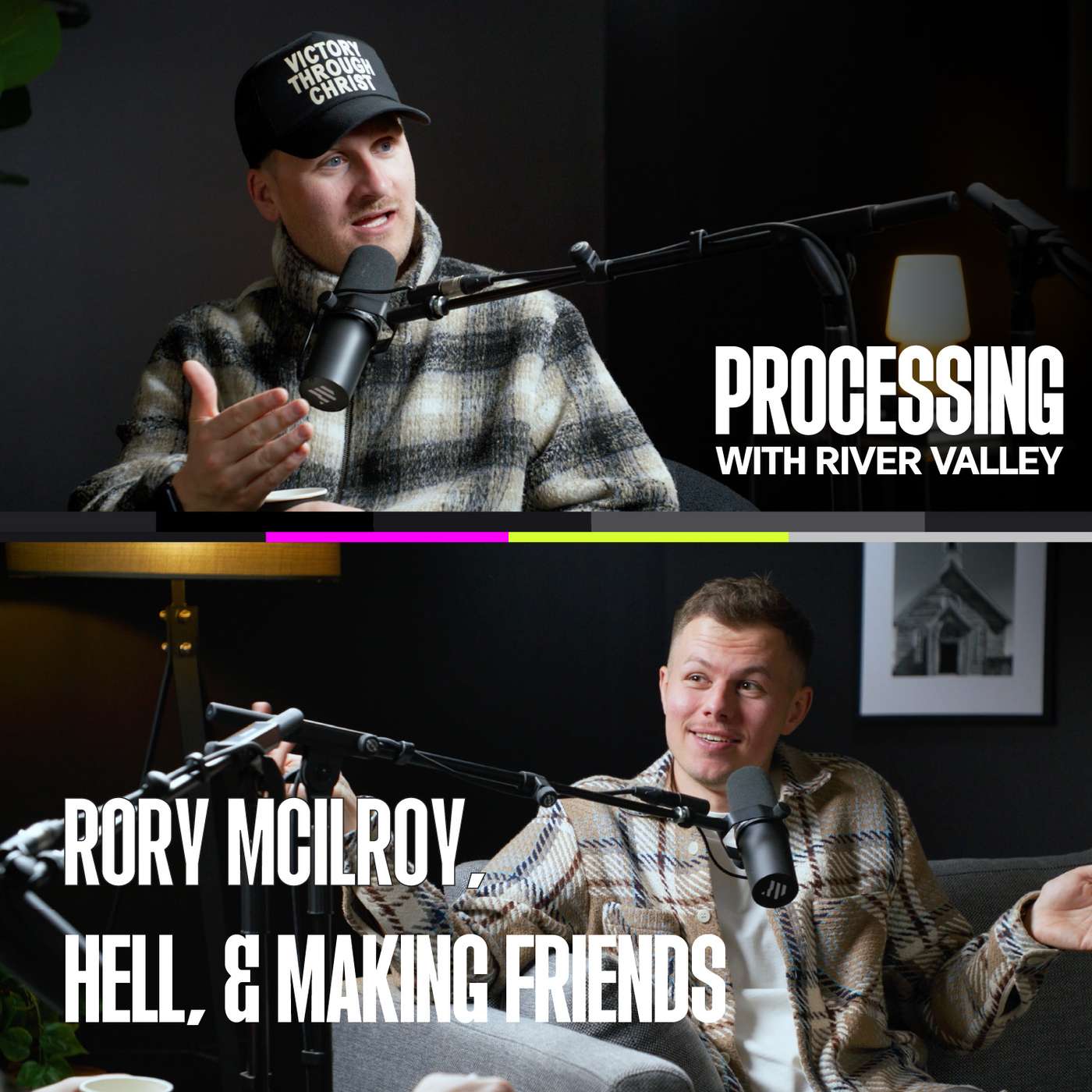 Rory McIlroy, Hell & Making Friends