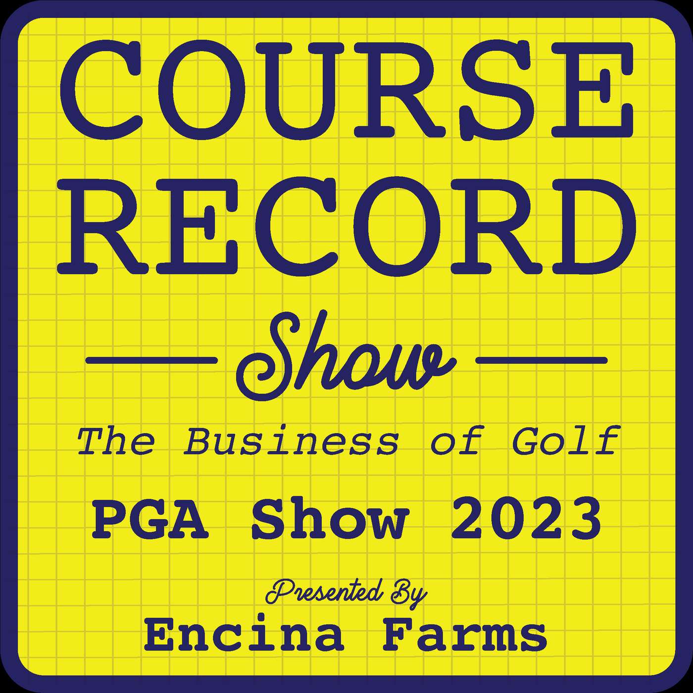 Course Record Show