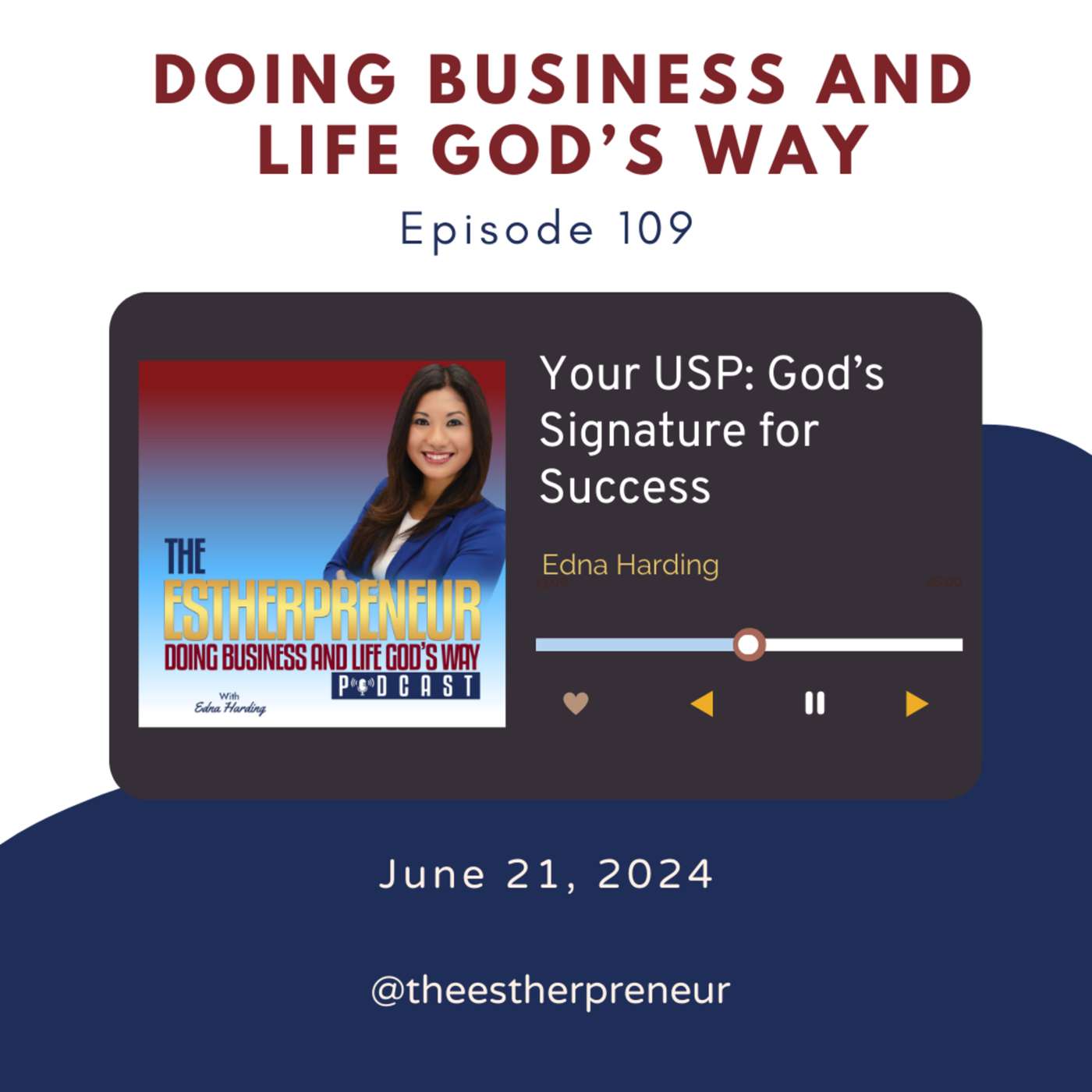 Your USP: God's Signature for Success