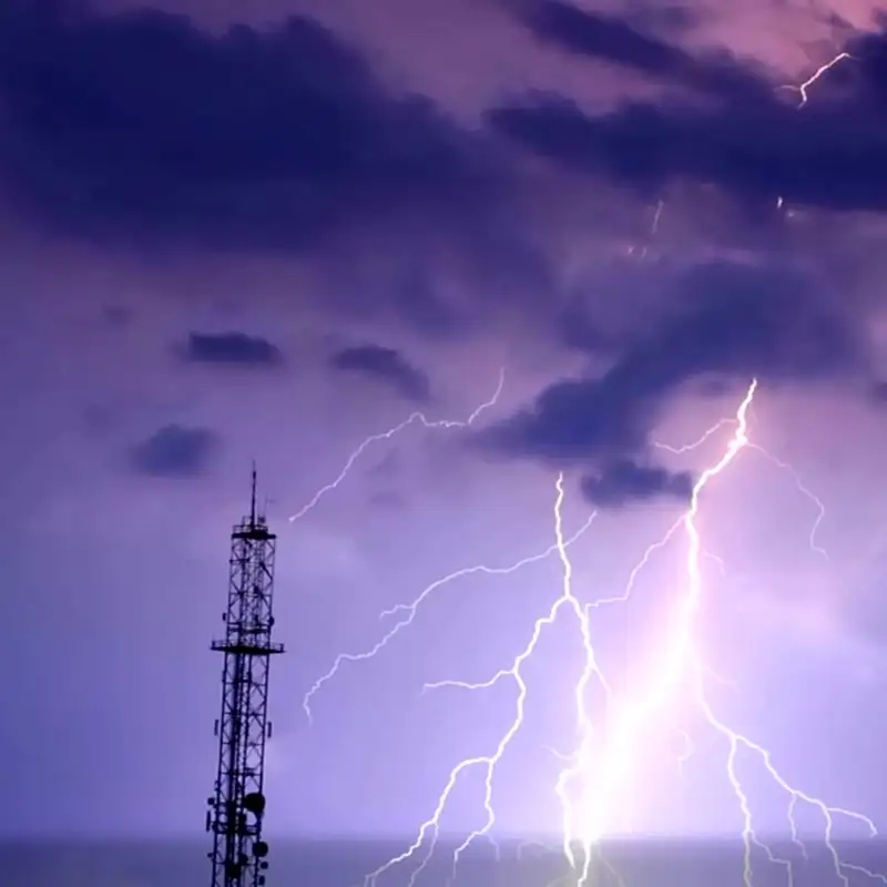 Relax to Epic Thunder and Rain for 8 Hours