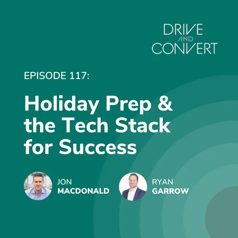 Episode 117: Holiday Prep & the Tech Stack for Success