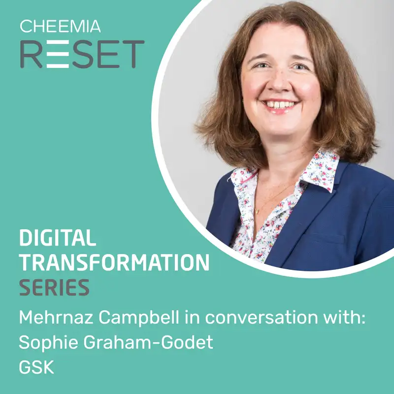 Mehrnaz Campbell in conversation with Sophie Graham-Godet, Global Director - Omnichannel Marketing Capabilities, GSK