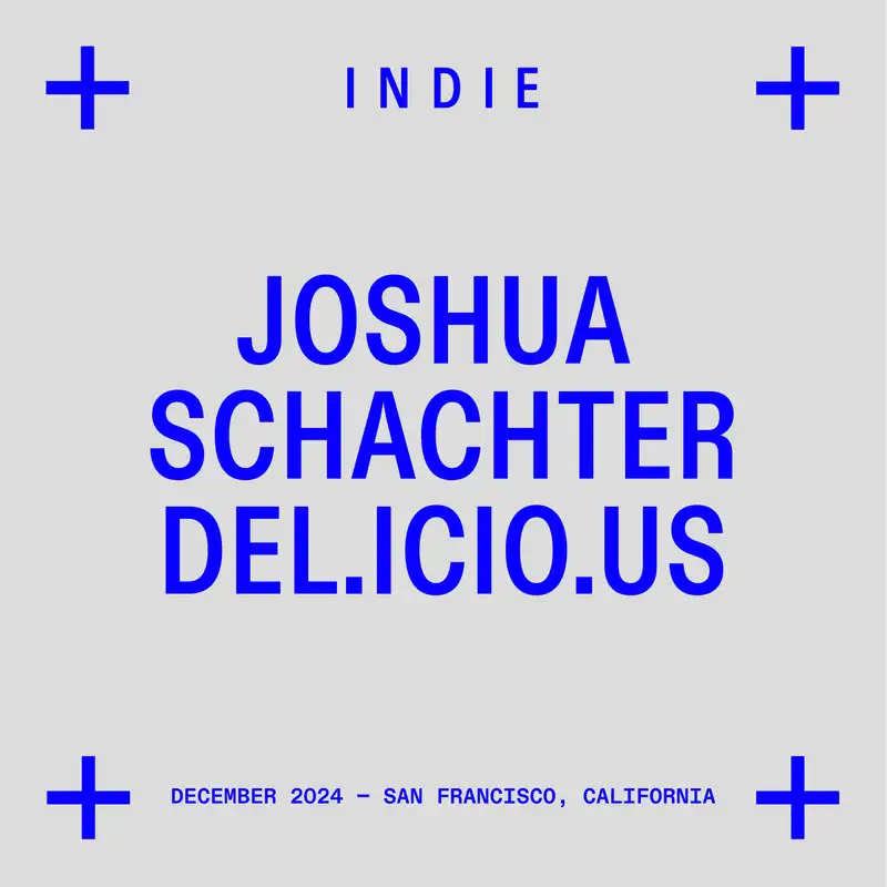 Where Are They Now with Joshua Schachter from Del.icio.us