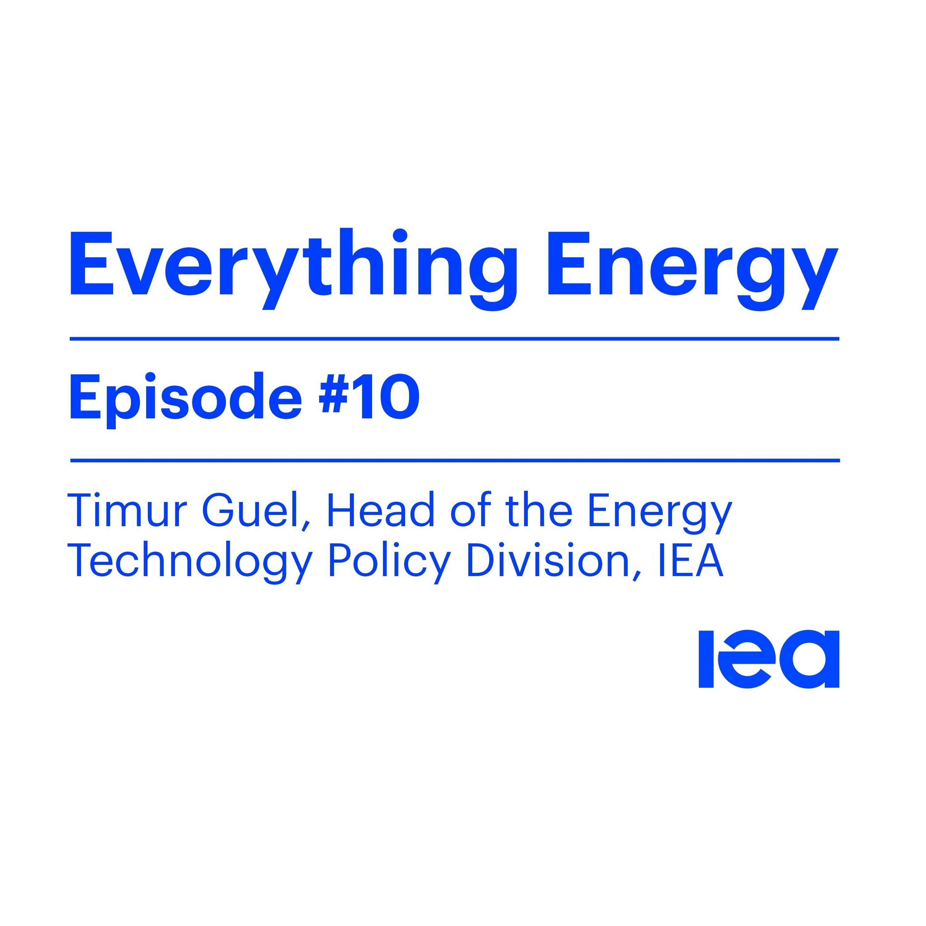 Episode 10: Technology, innovation and clean energy transitions