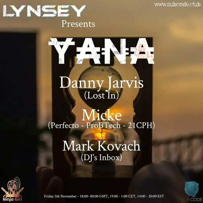Yana on Subcode - Danny Jarvis
