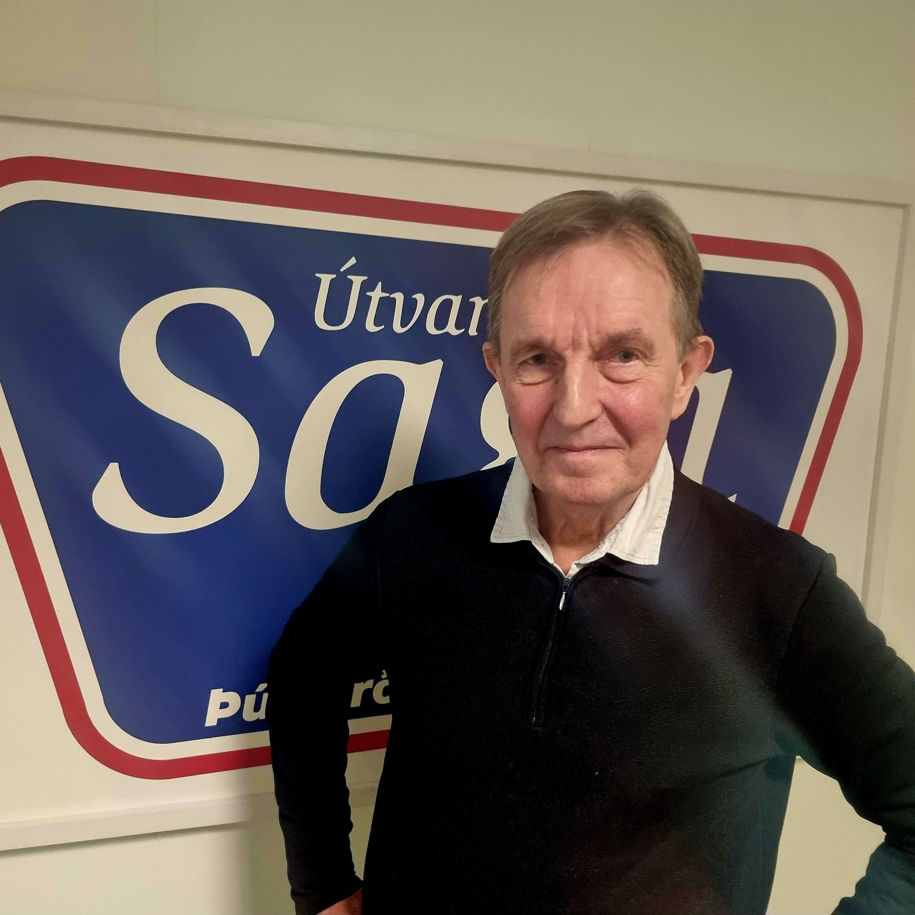 Stjórnmálaumræðan - Guðmundur Árni Stefánsson varaformaður Samfylkingarinnar