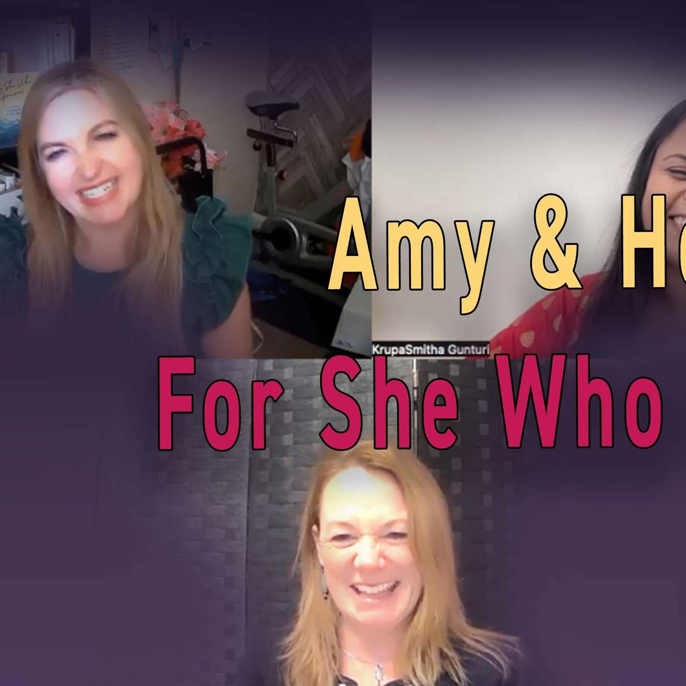 Amy Hooper Hanna and Holly Joy McIlwain - For She Who Grieves! | The Journey Podcast - Ep. 76