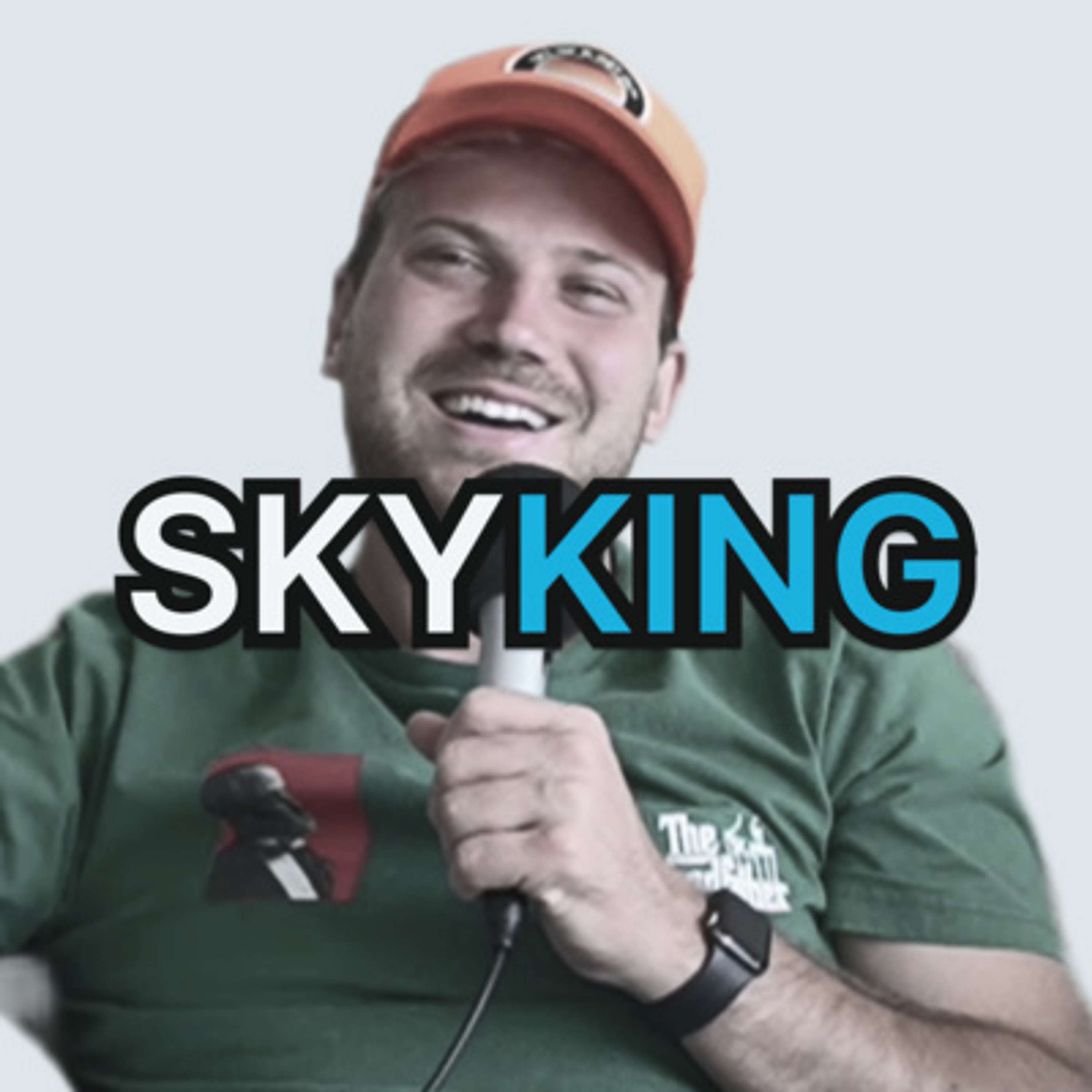 Growing up in Hawaii, Corporate Detours & The Future of Audio - Sky King - podcast episode cover