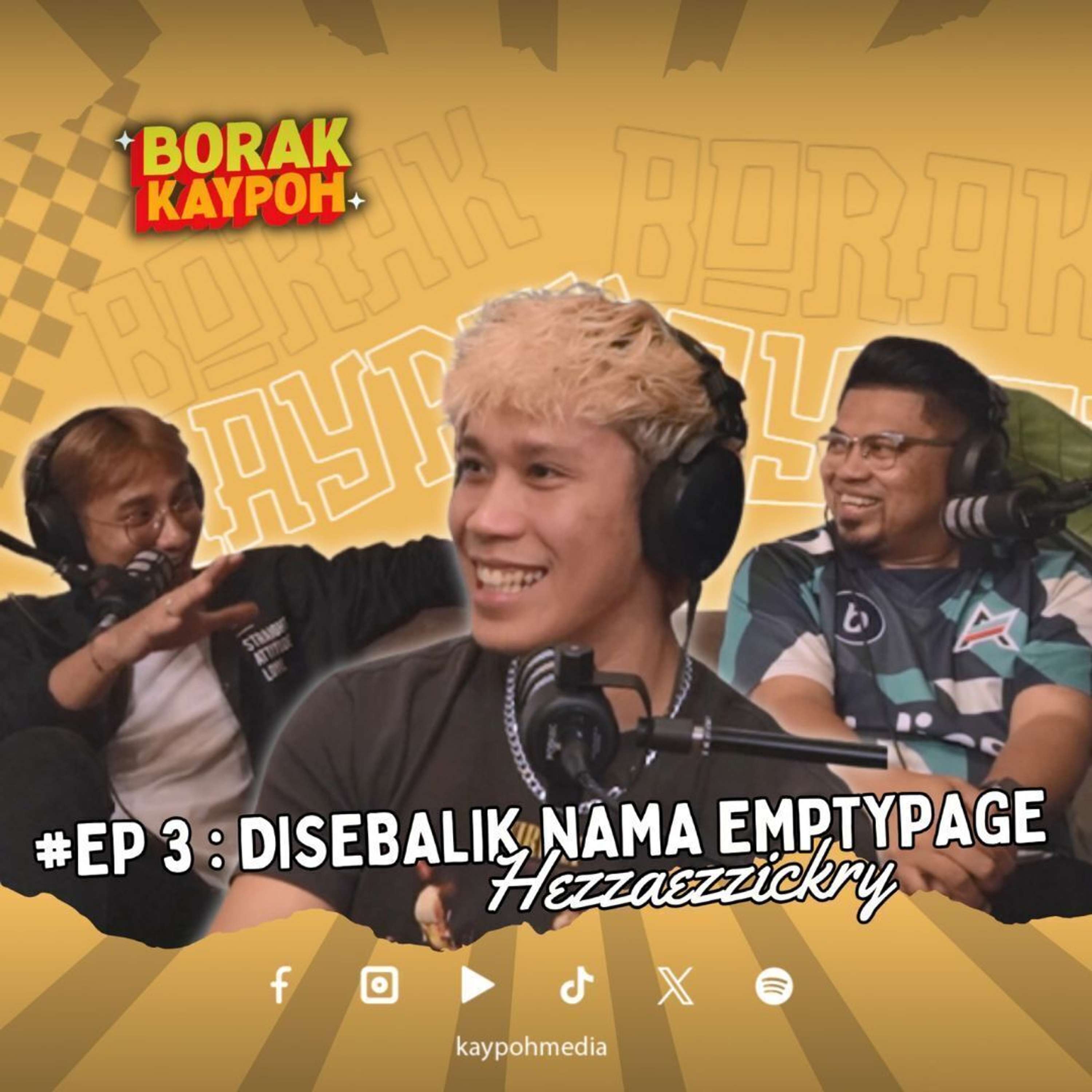 BORAK KAYPOH S3!