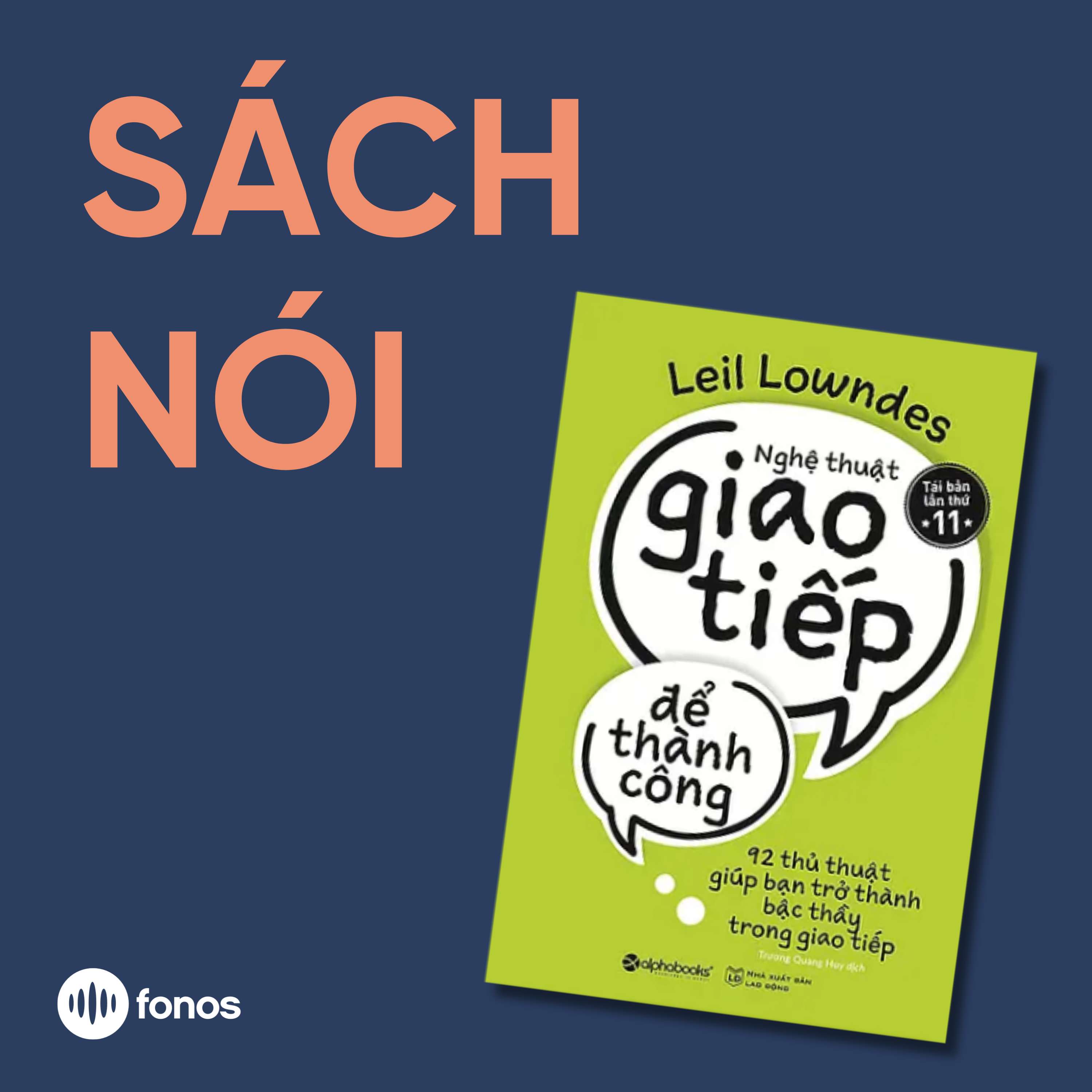 Nghệ Thuật Giao Tiếp Để Thành Công [Sách Nói]