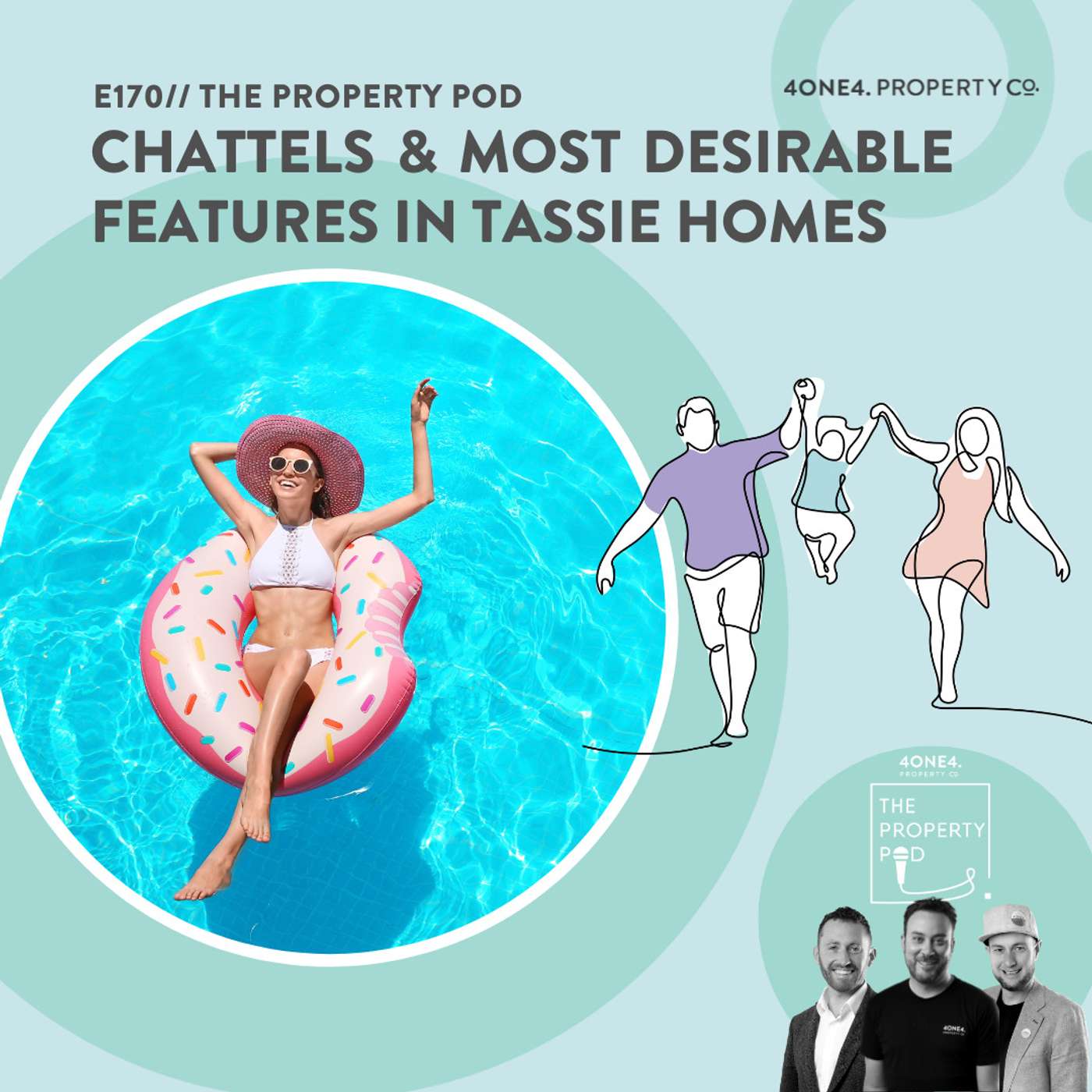 Chattels and Most Desirable features in Tassie Homes