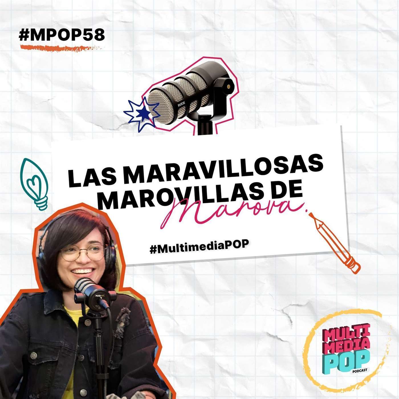 MPOP58 - LAS MARAVILLOSAS MAROVILLAS DE MAROVA
