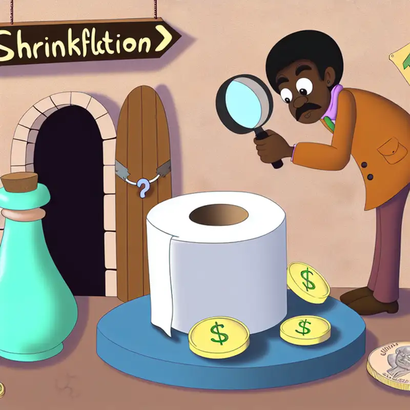 Unraveling the Mystery of Toilet Paper Marketing and the Shrinkflation Trap