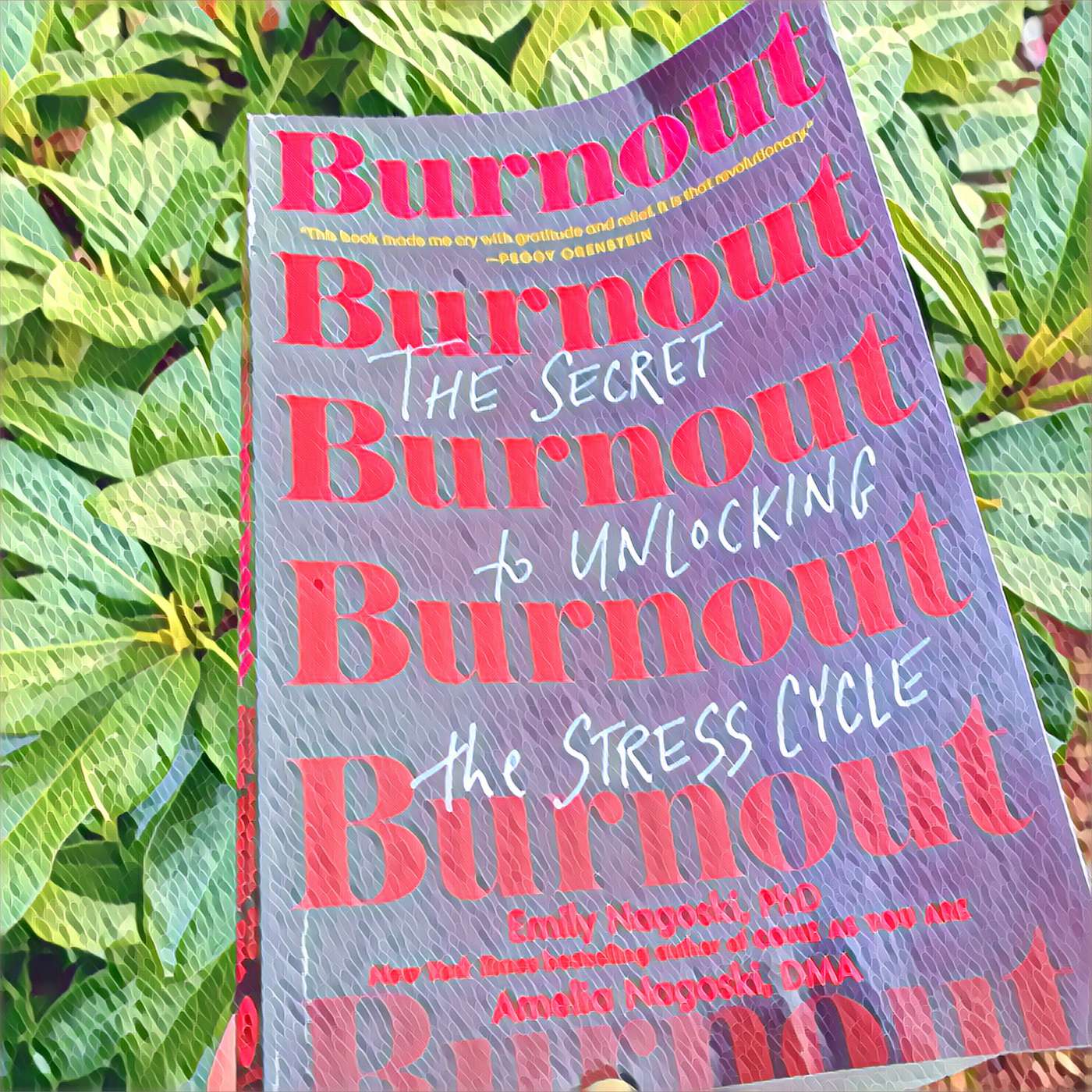 Episode #80: Burnout Book Club episode artwork
