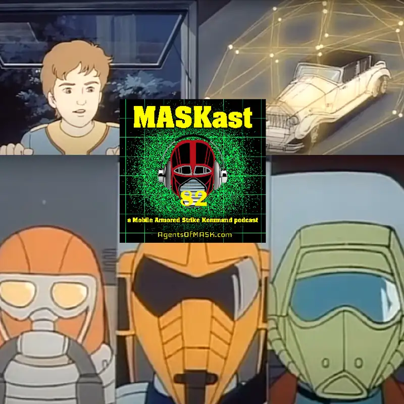MASKast 82 - Disappearing Act