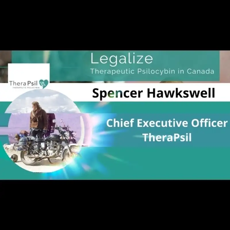 Spencer Hawkswell - C.E.O. at TheraPsil
