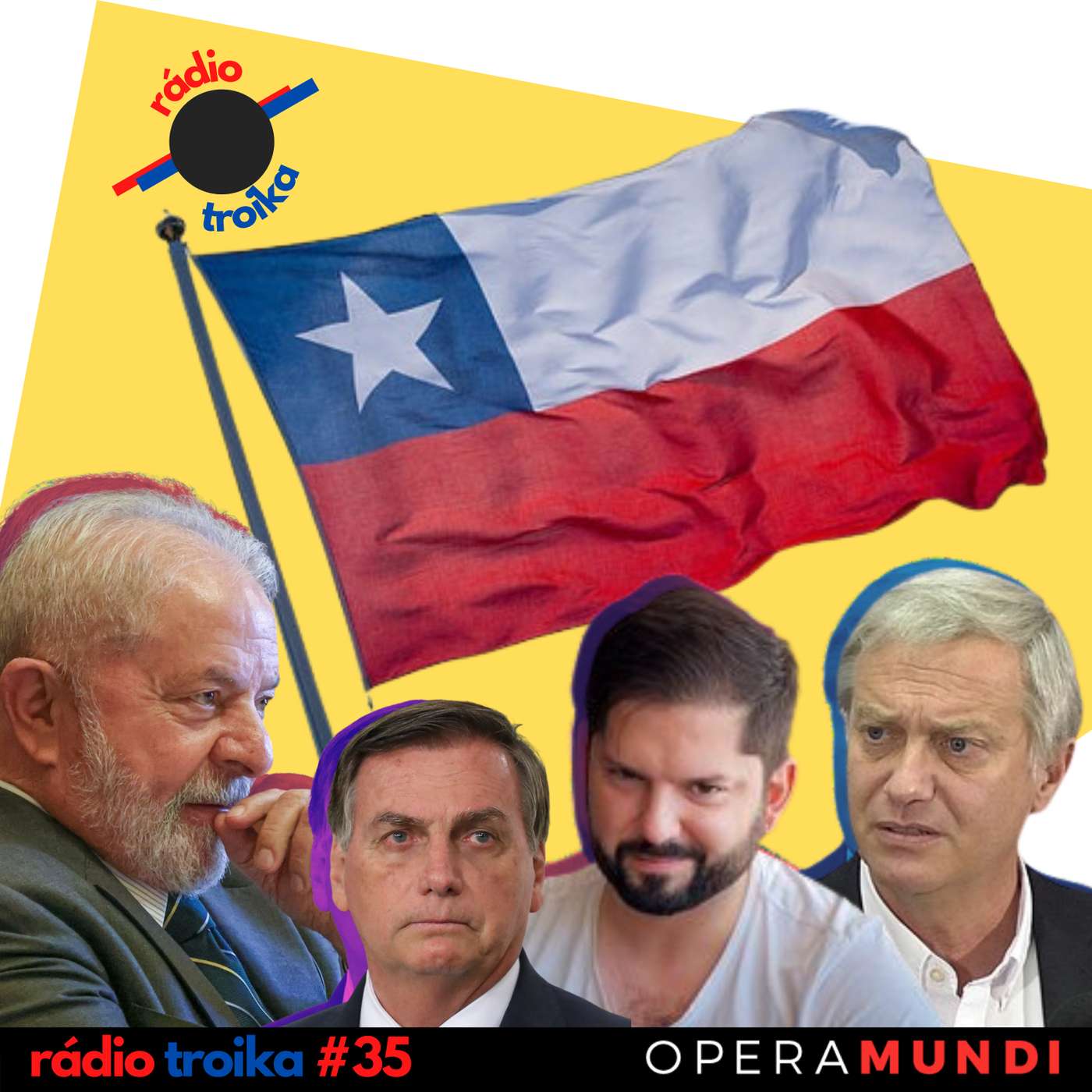 #35 - O que a eleição no Chile pode ensinar para o Brasil de 2022? episode artwork