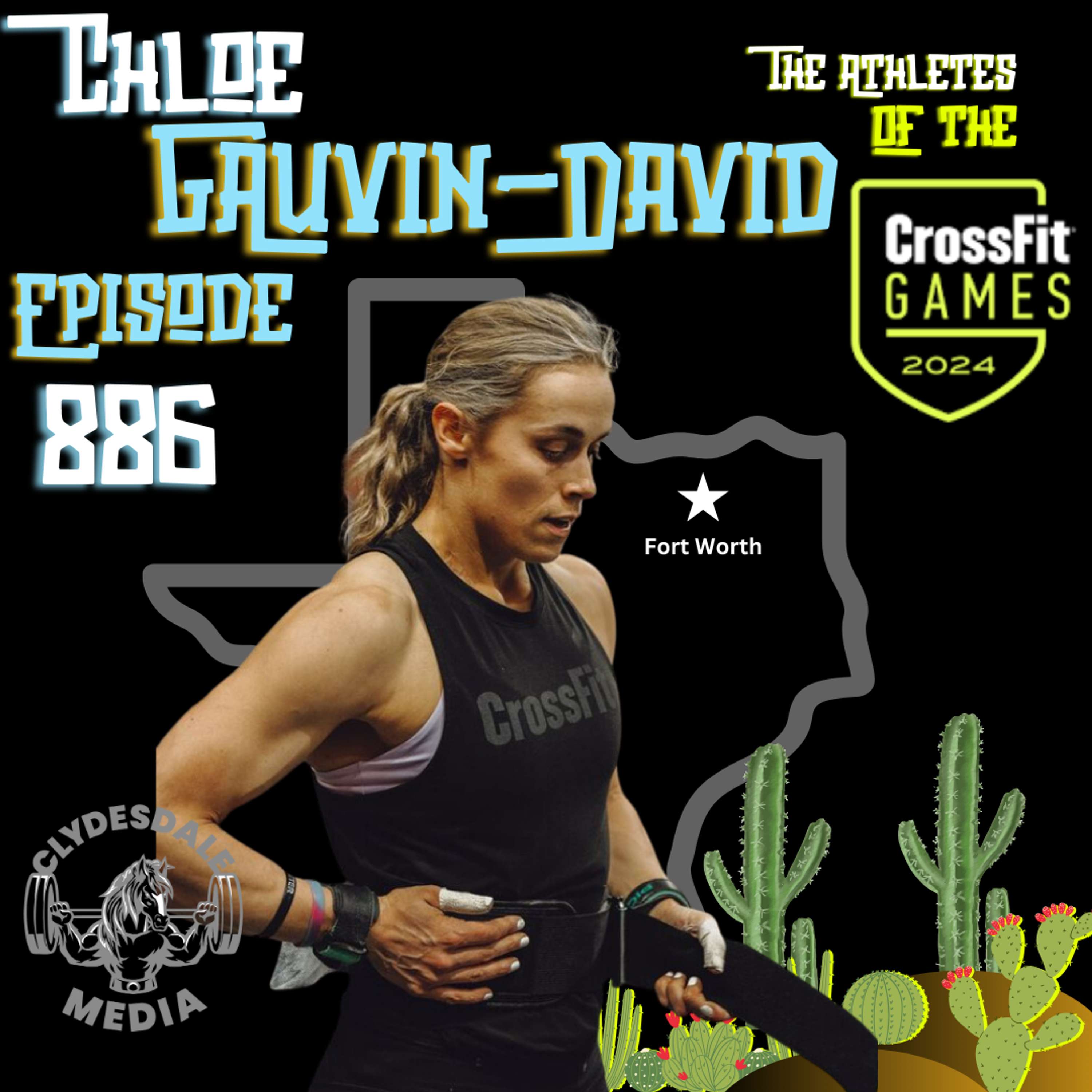 Chloe Gauvin-David | Athletes of the 2024 CrossFit Games