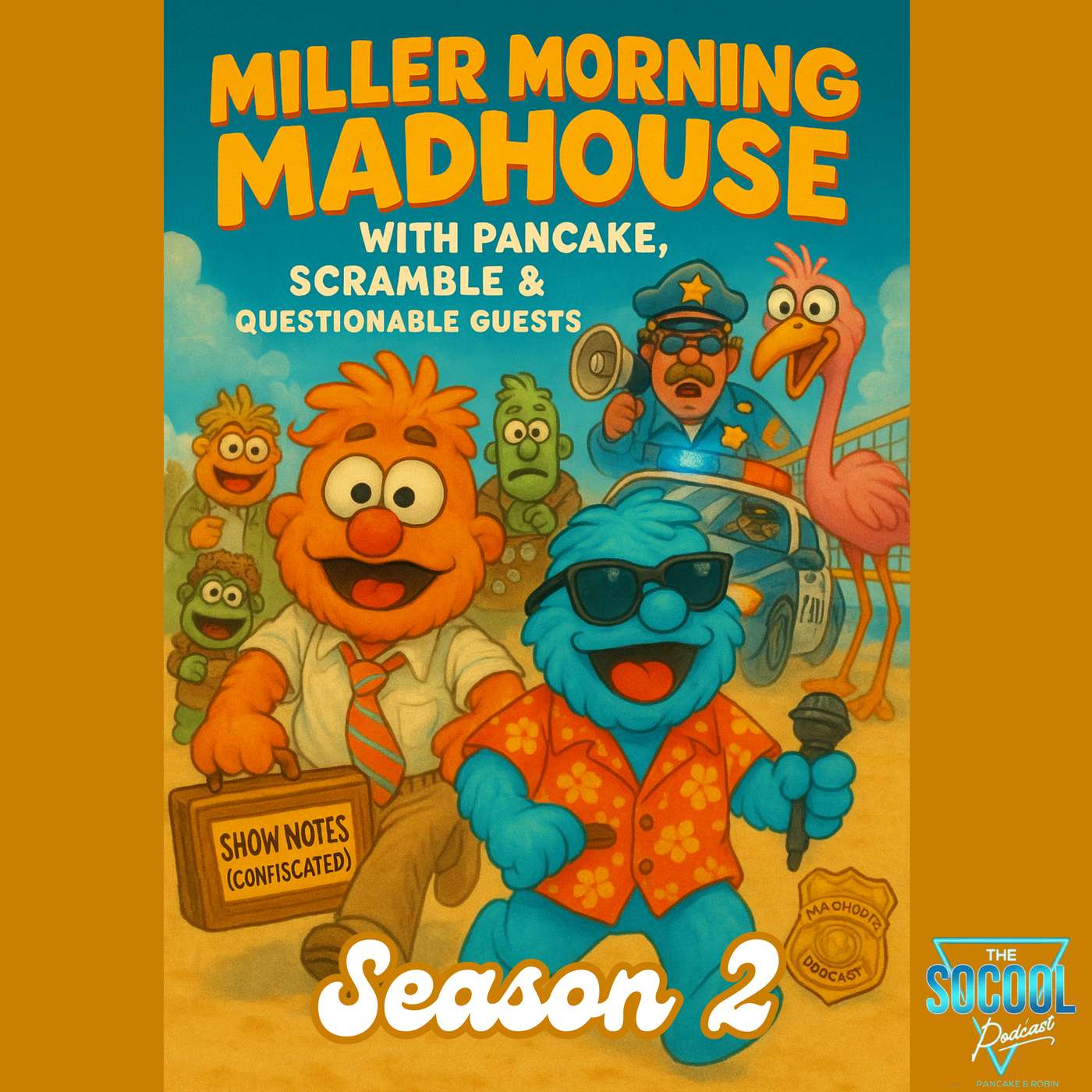 Miller Morning Madhouse S2E9: Miller All Stars... Miller Morning Madhouse S2E9: Miller All Stars...