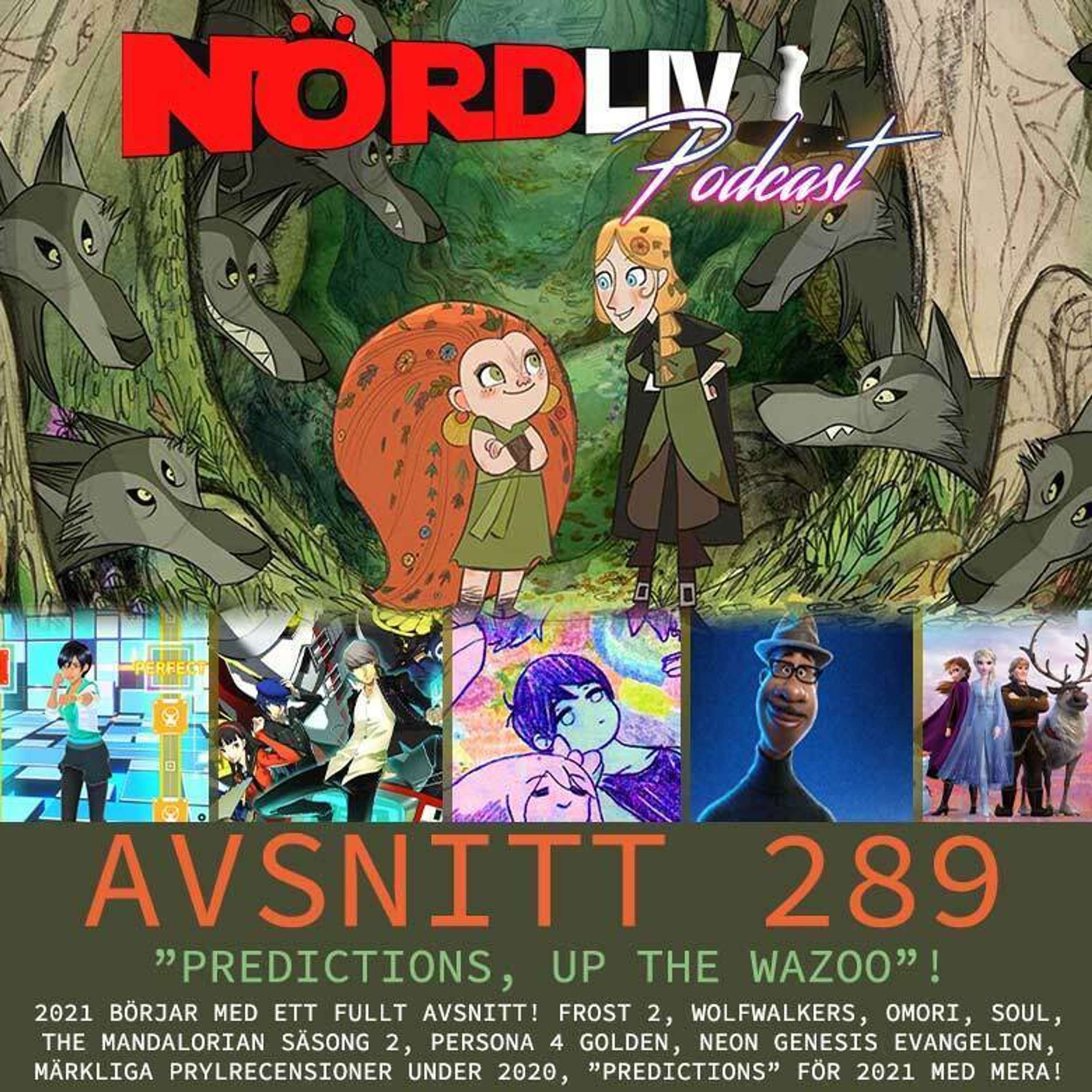 Nördliv - En podcast om spel och nörderi