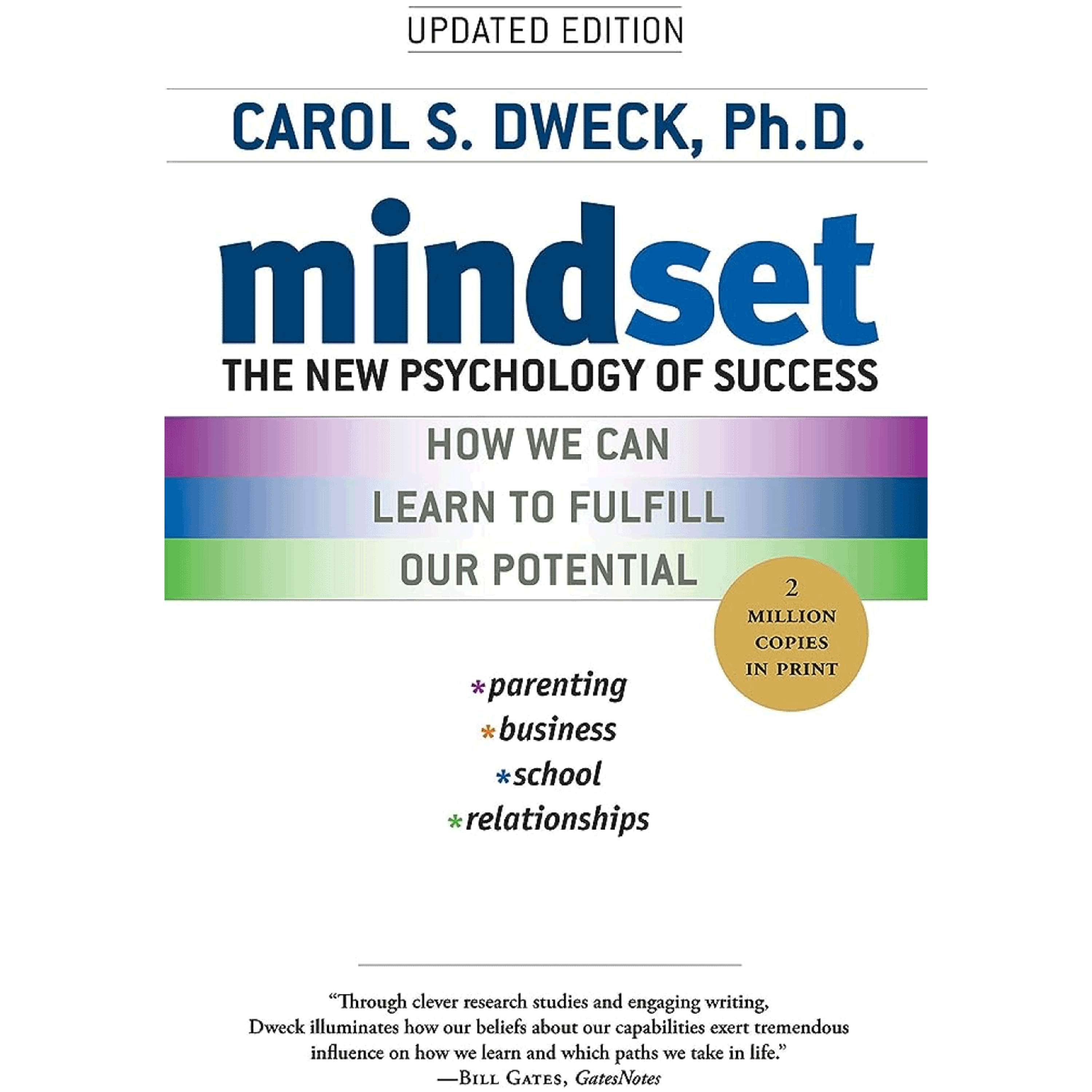 Mindset: The New Psychology of Success by Carol S. Dweck