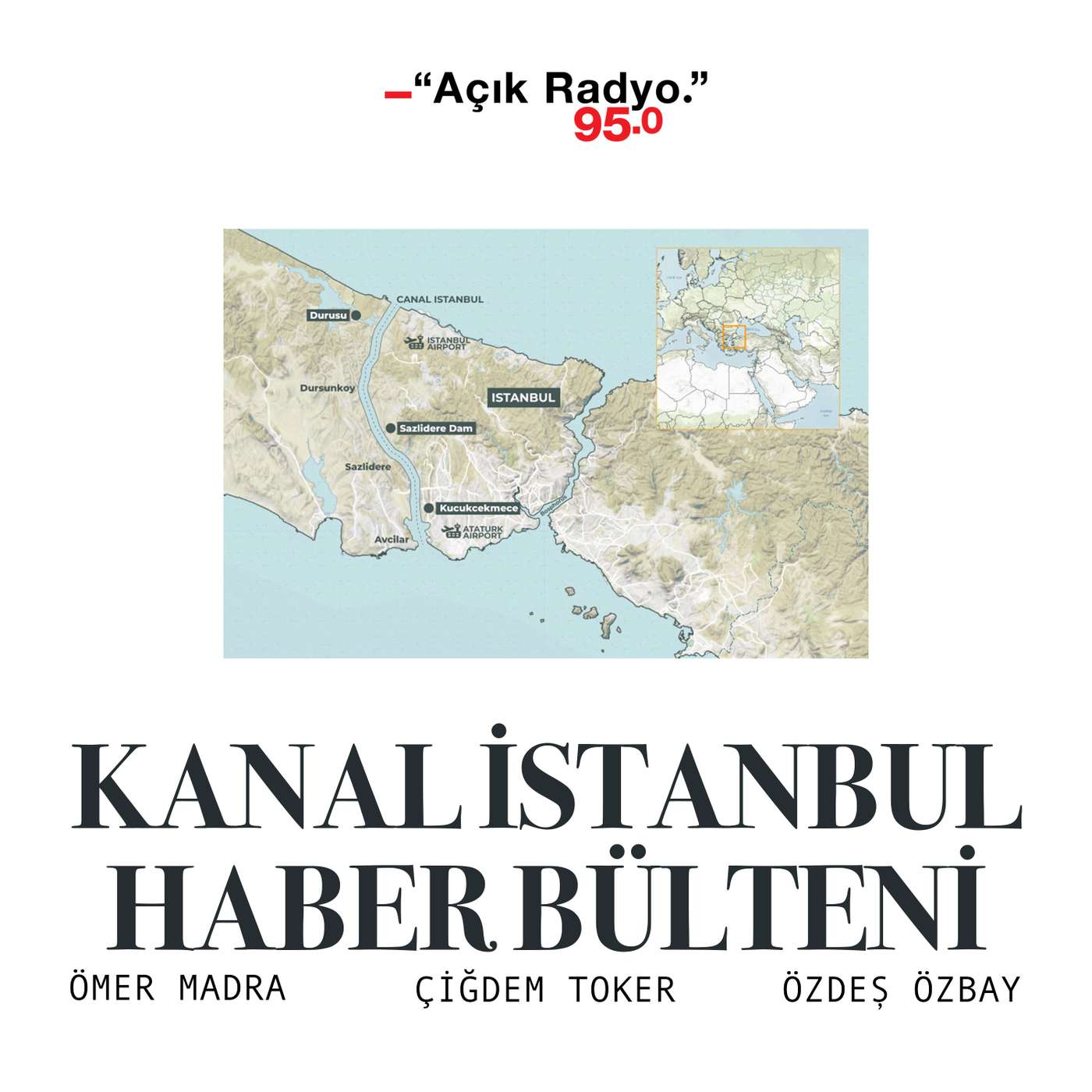Kanal İstanbul Haber Bülteni
