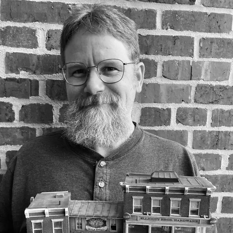 Restoration Carpentry, Miniatures, and the Art of Preserving History with Matthew Hankins