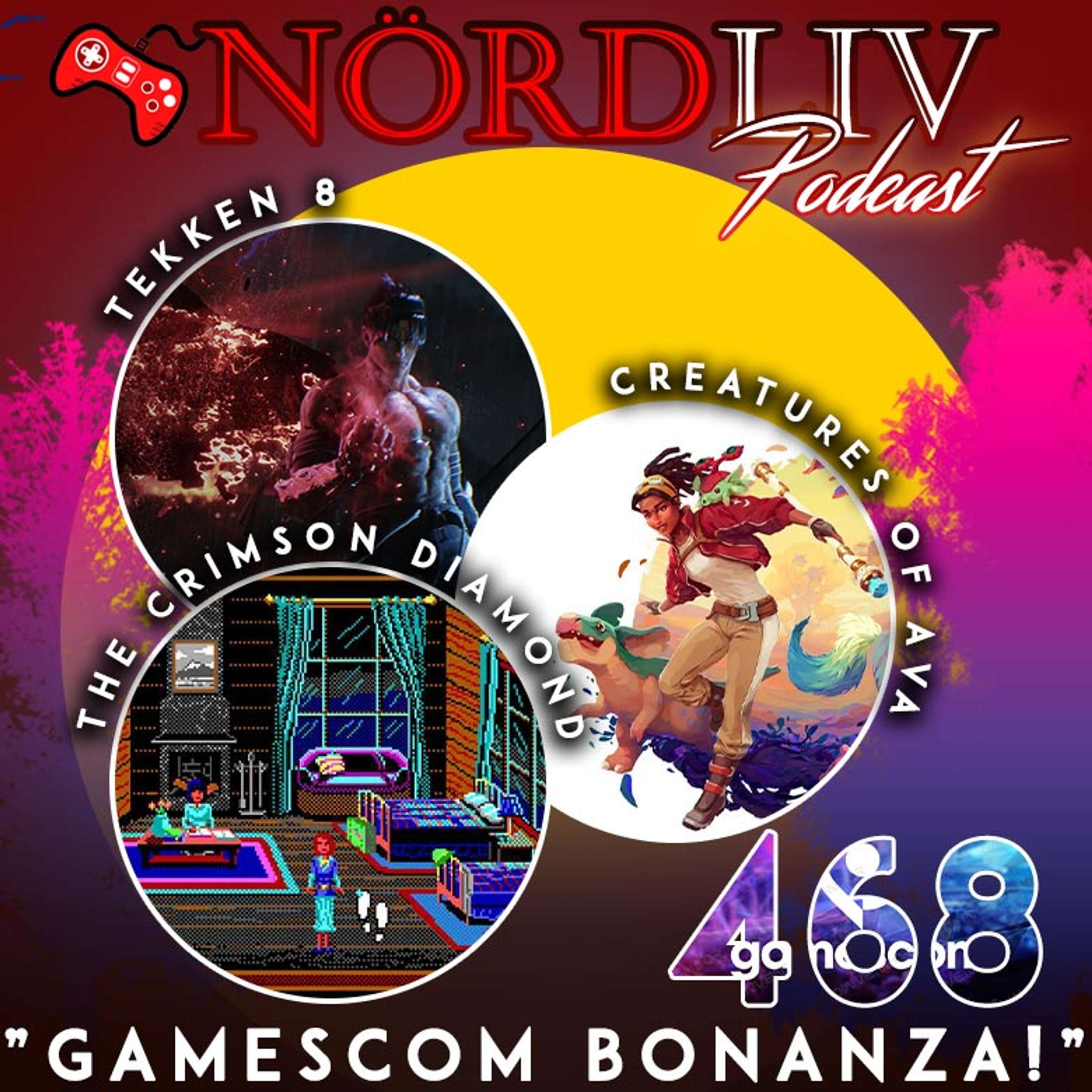 Nördliv - En podcast om spel och nörderi