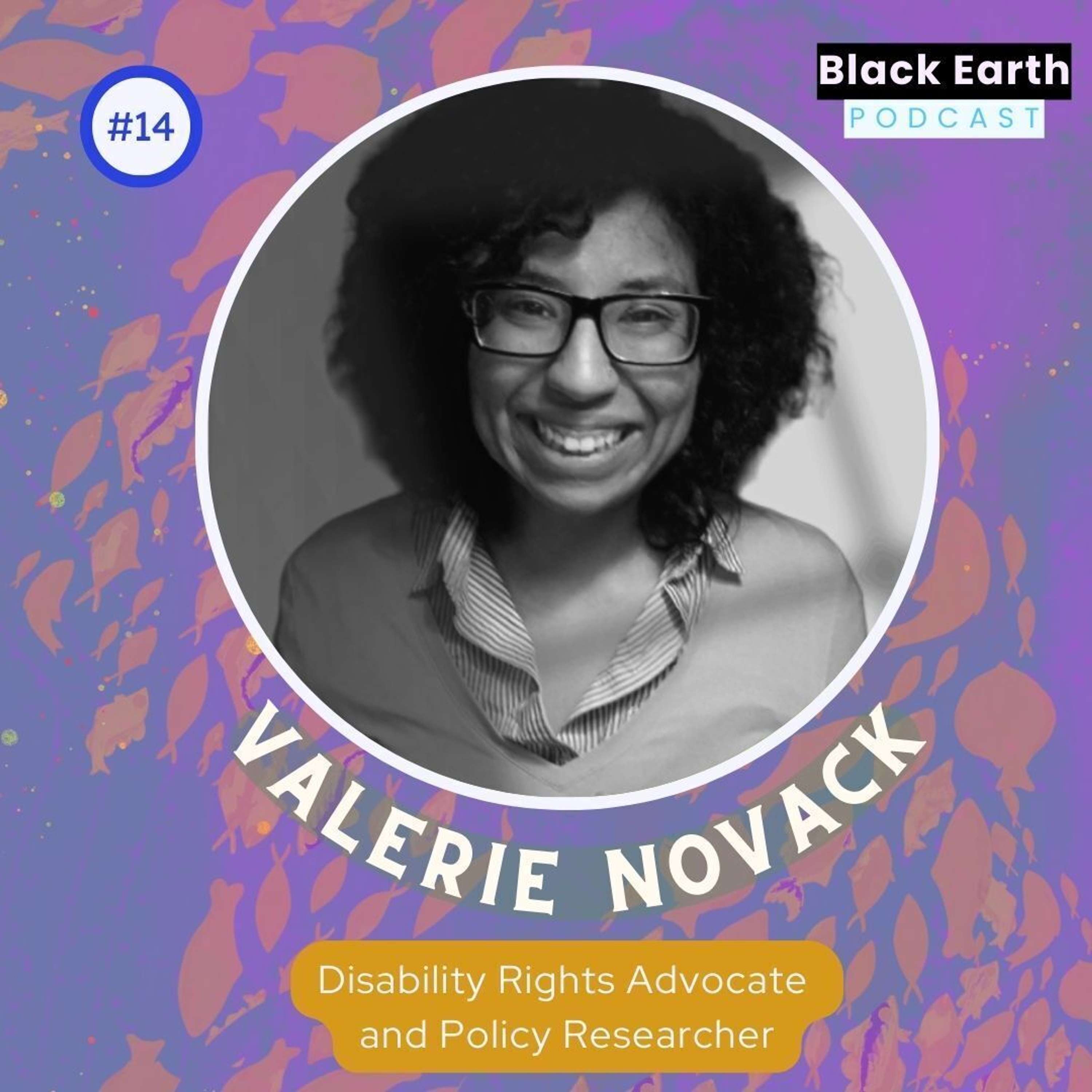 Disability justice and Earth care with Valerie Novack