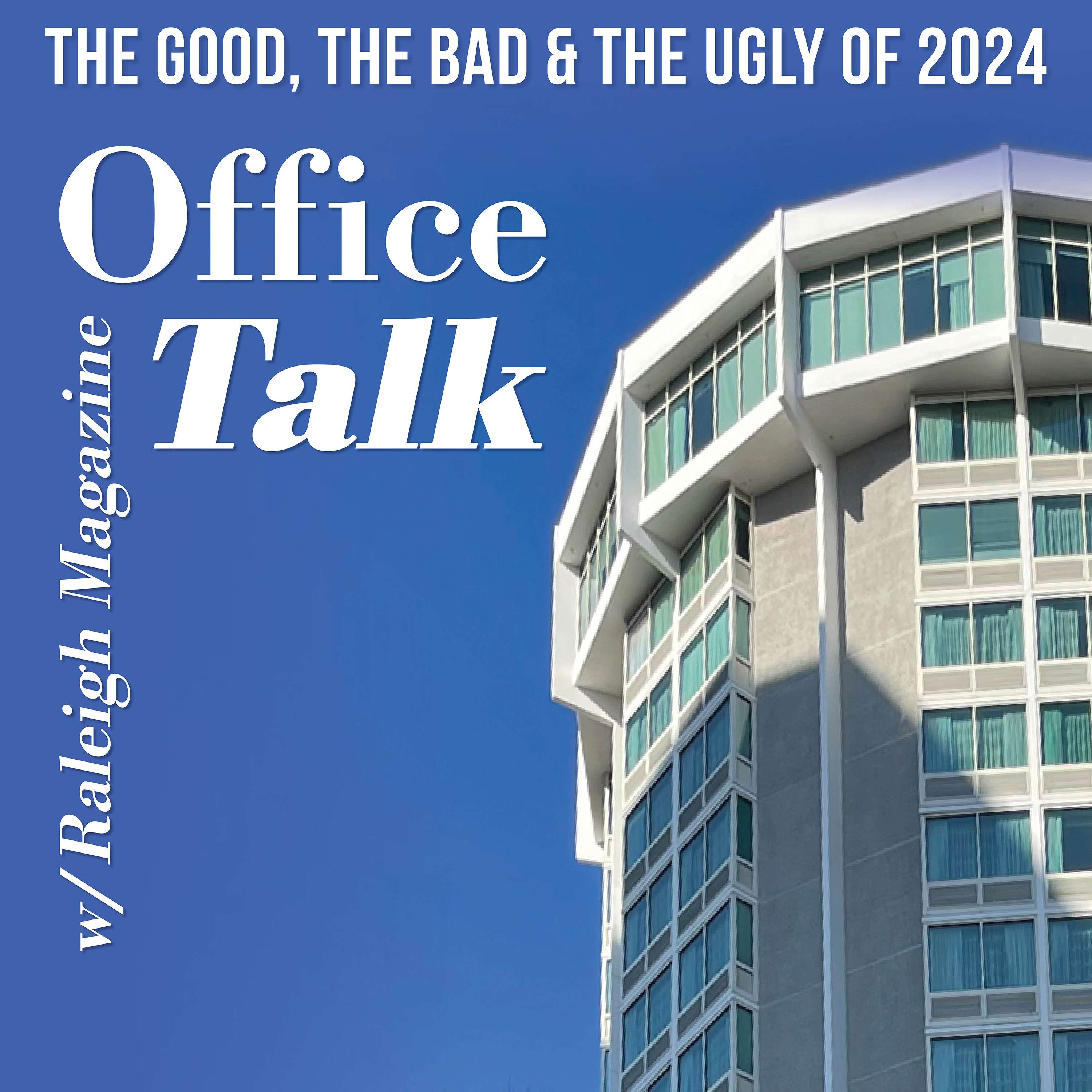 Office Talk with Raleigh Magazine