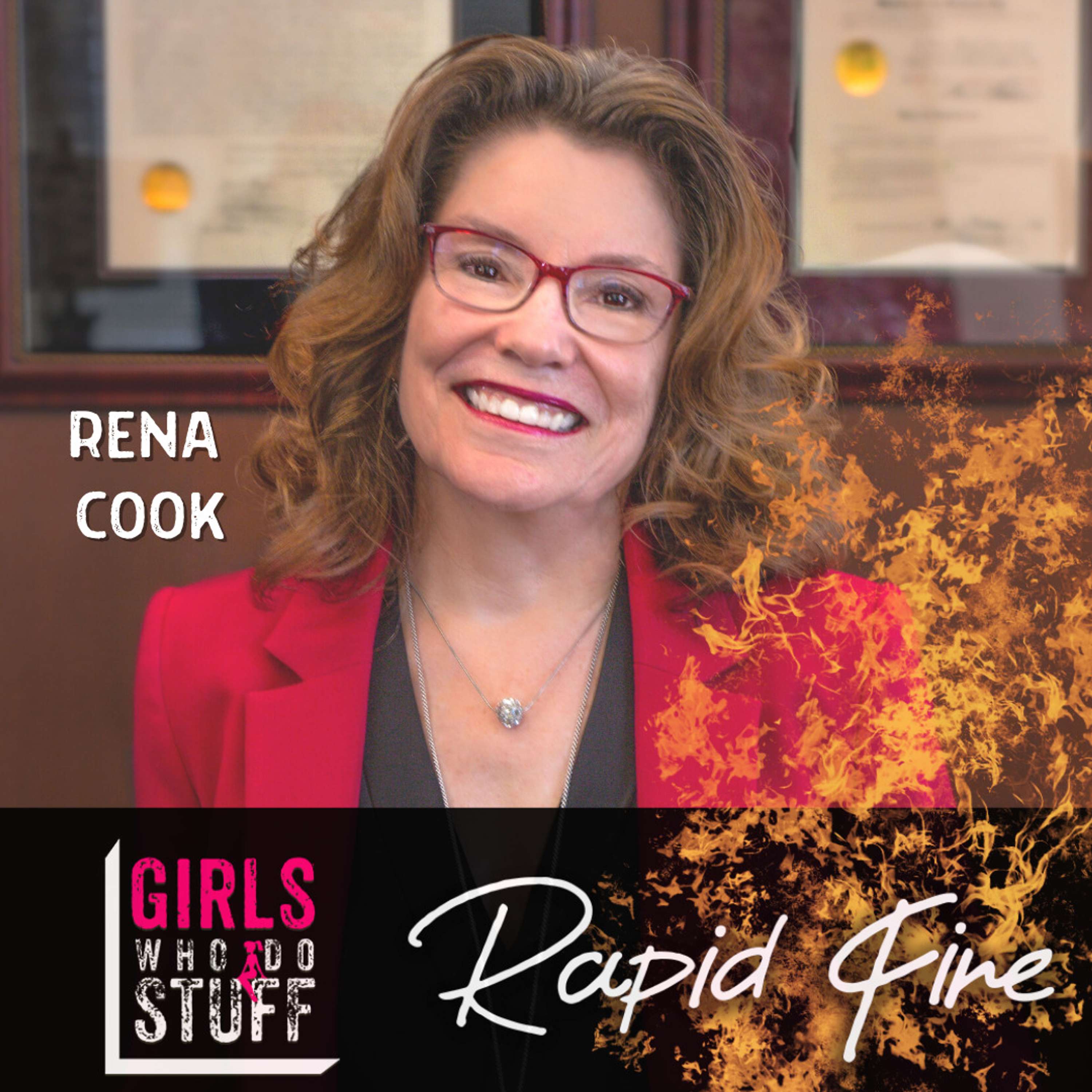 Rapid Fire - Rena Cook