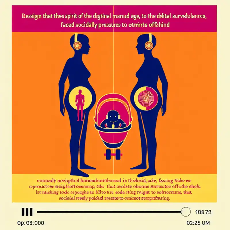 Navigating Motherhood in a World of Reproductive Surveillance and Digital Optimism