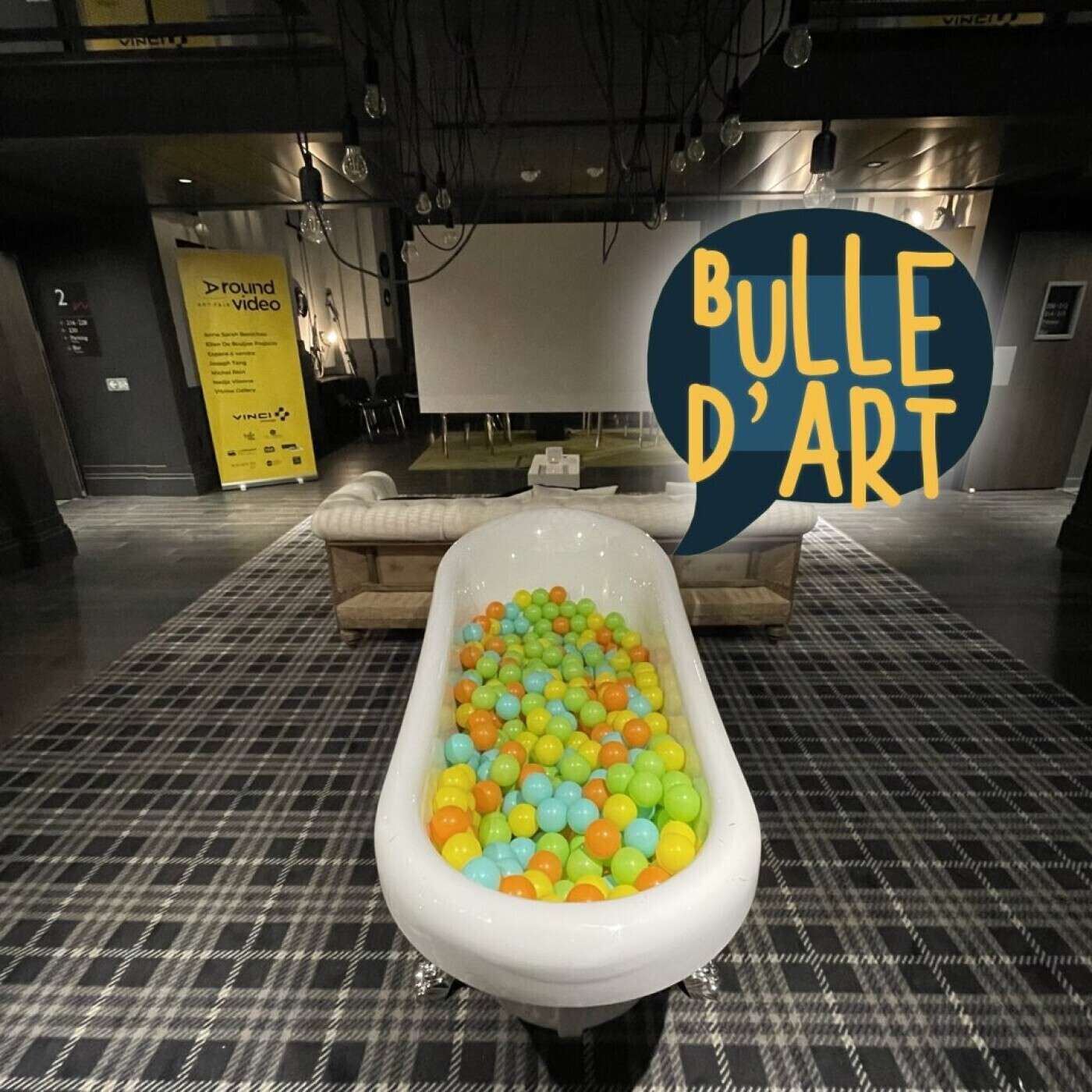 [n°78] La foire d'art Around Video, avec sa directrice Haily Grenet