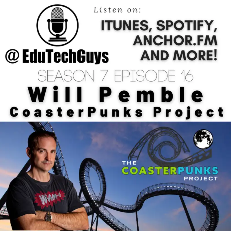 S7E16 - Will Pemble - The CoasterPunks Project