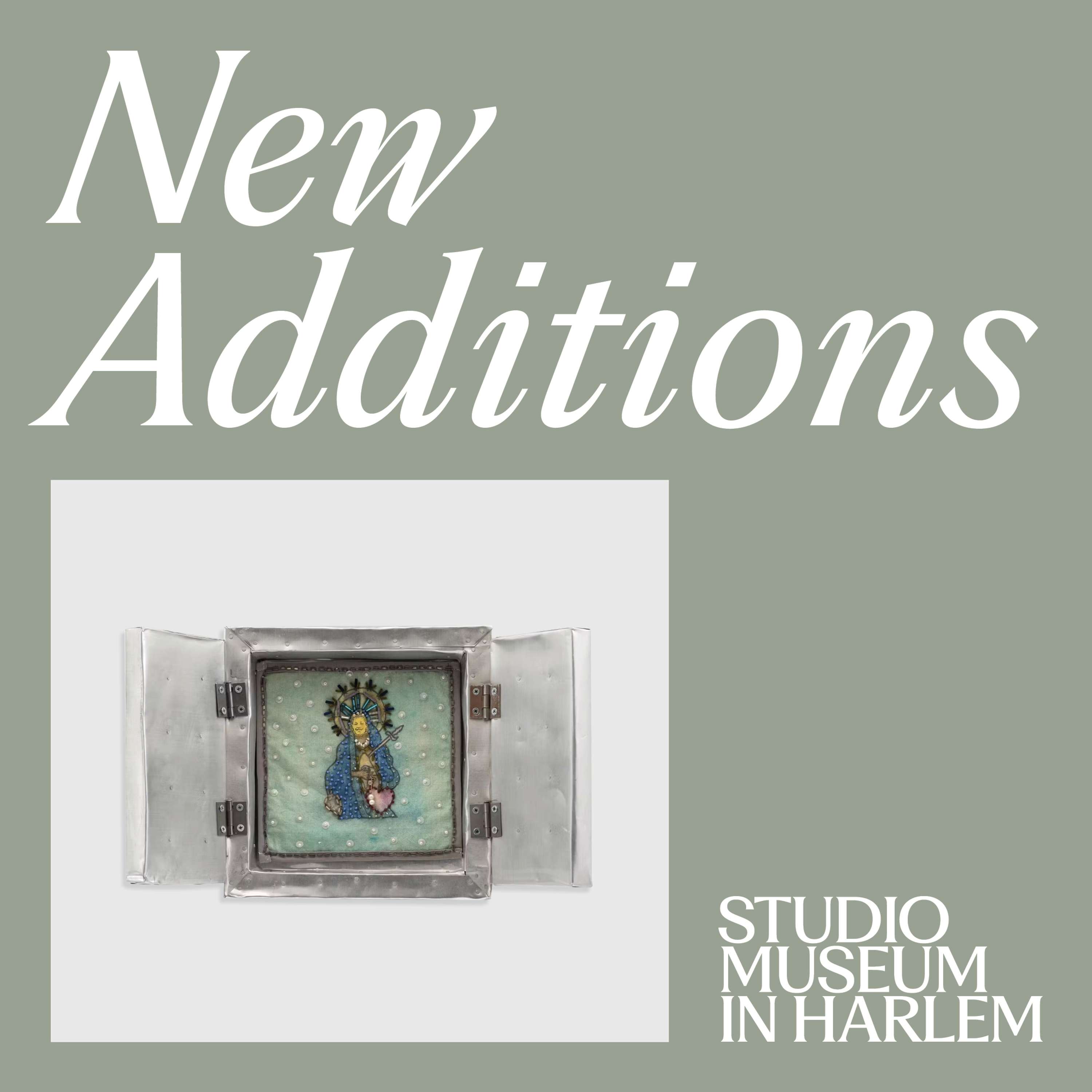 New Additions by the Studio Museum in Harlem
