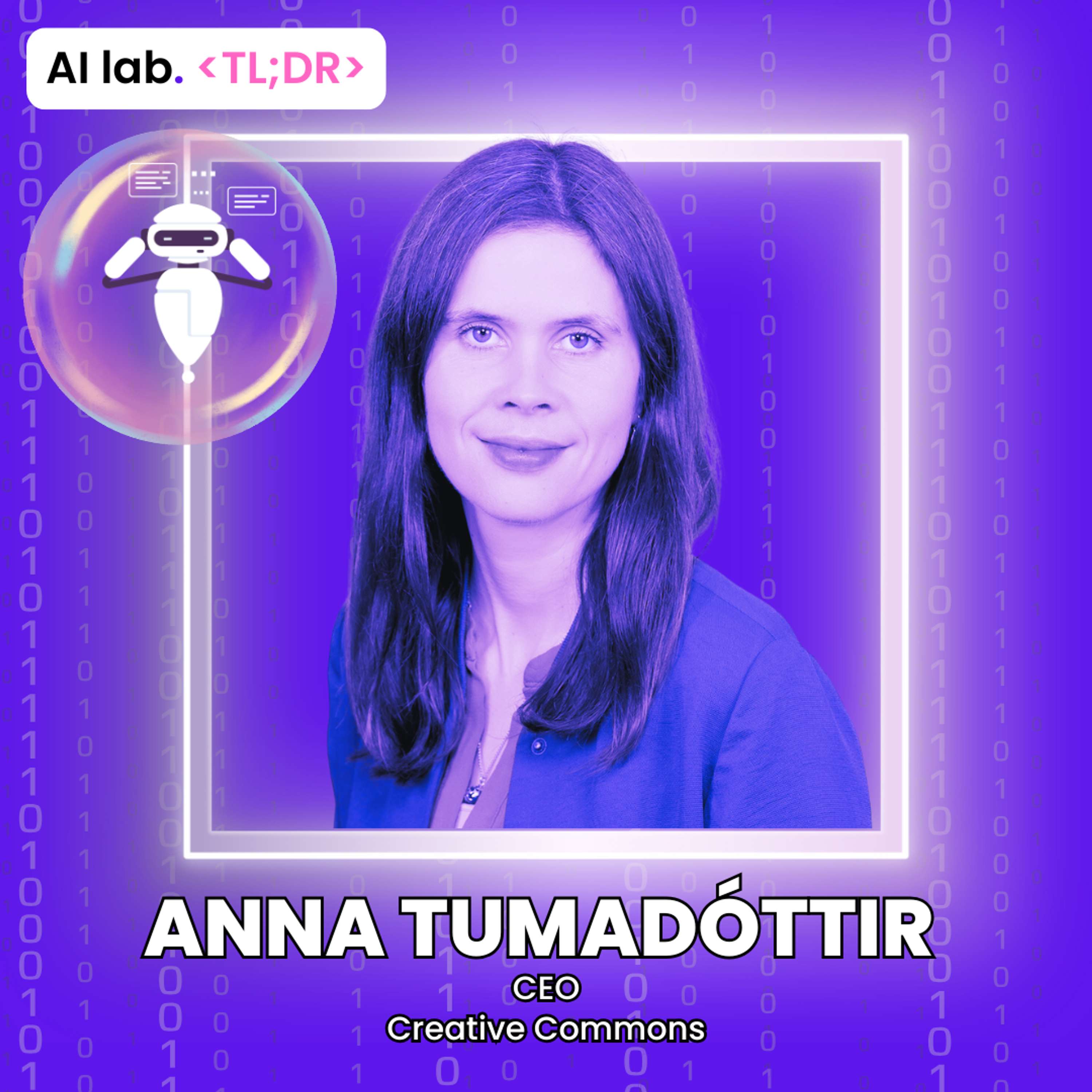 AI lab TL;DR | Anna Tumadóttir - Rethinking Creator Consent in the Age of AI