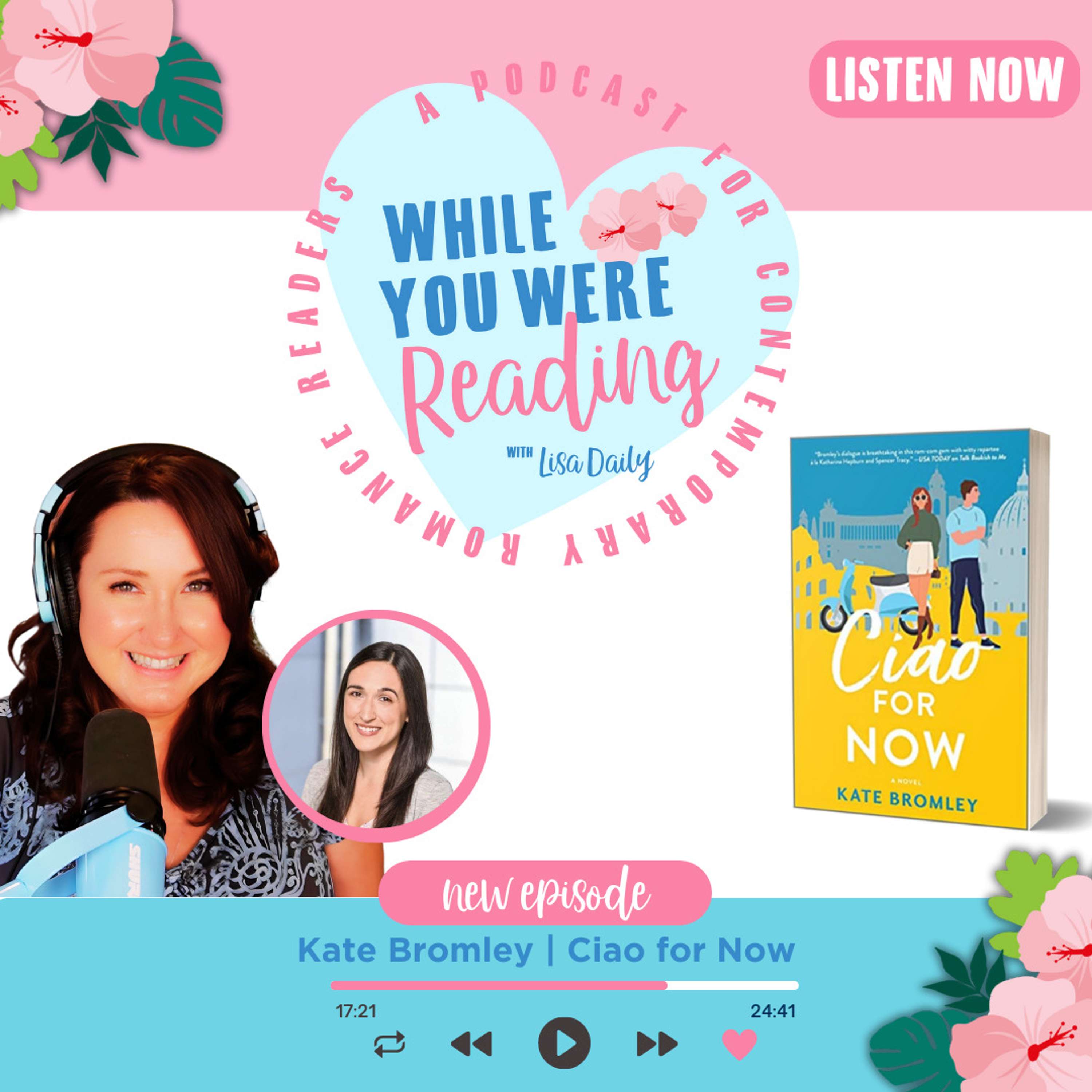 While You Were Reading:  A podcast for contemporary romance readers