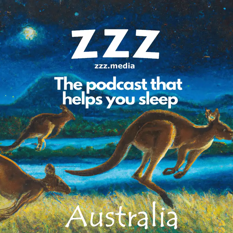 Down Under and Dozing Off, Exploring the Wikipedia Page for Australia read by Nancy