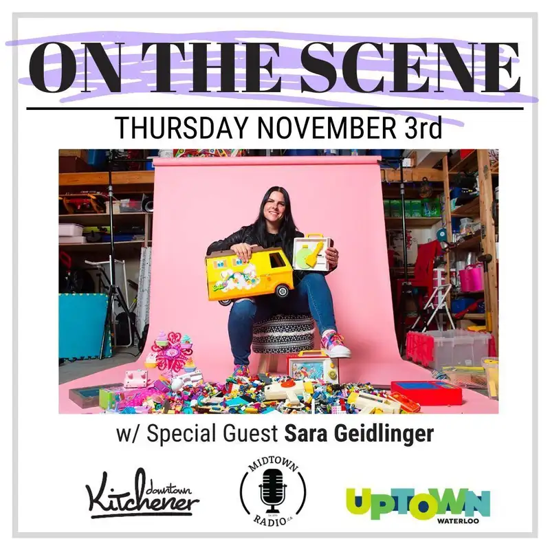 November 3, 2022: Sara Geidlinger talks about the PREMIERE OF HER NEW FILM "Playtime: The Movie" LIVE @ Princess Twin Cinemas
