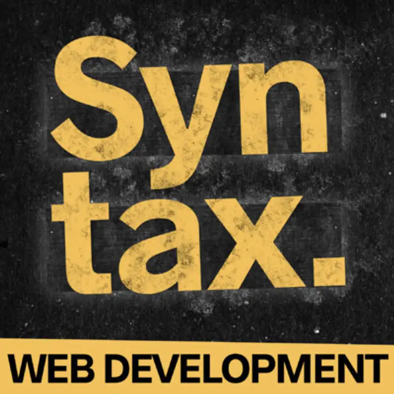 [Weekend Drop] Swyx on Syntax.fm