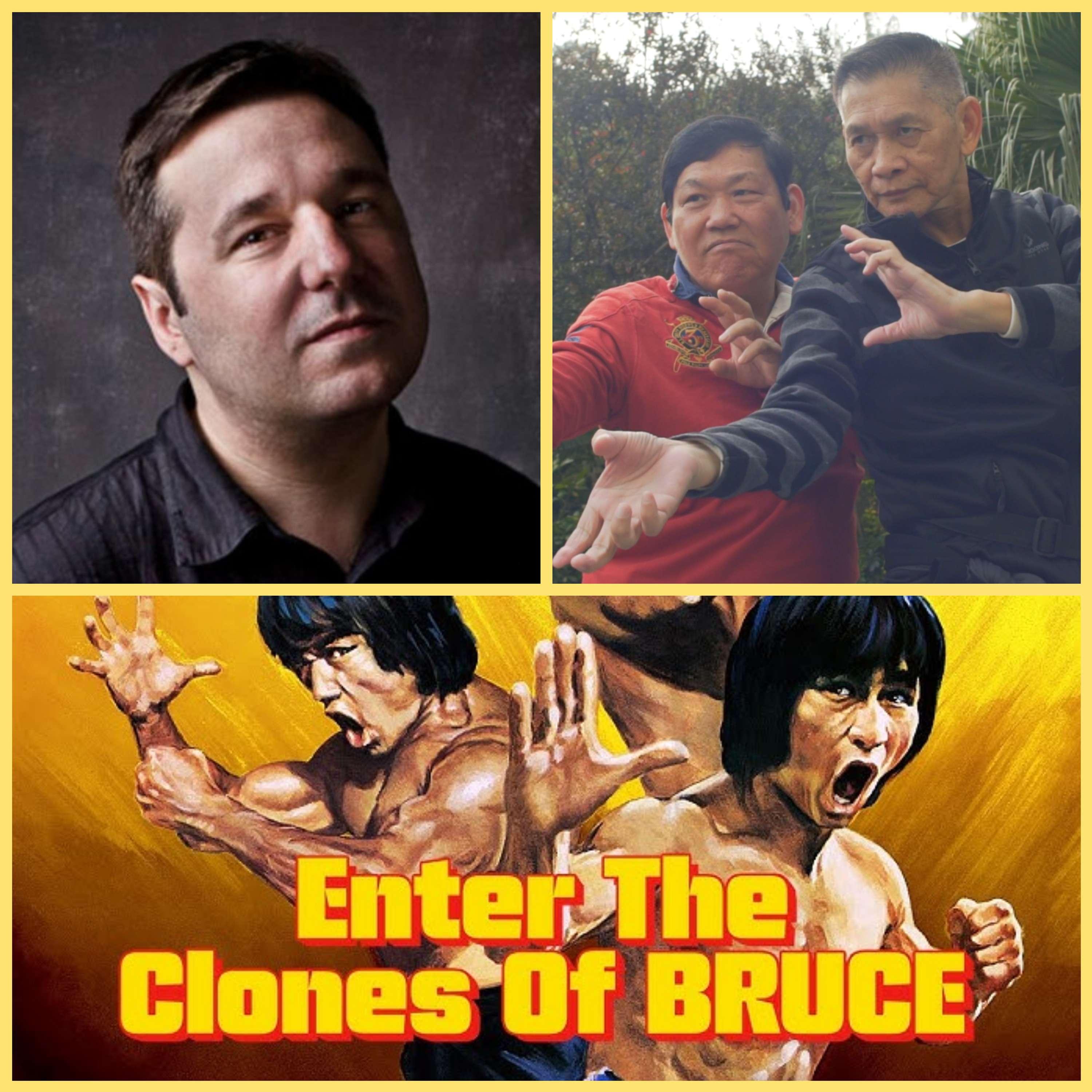 ENTER THE CLONES OF BRUCE - David Gregory (director) - CUFF.Docs 2023