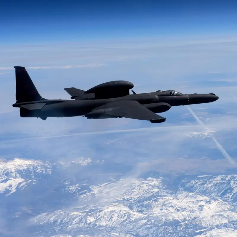 Spying From 70,000 Feet - Episode 55