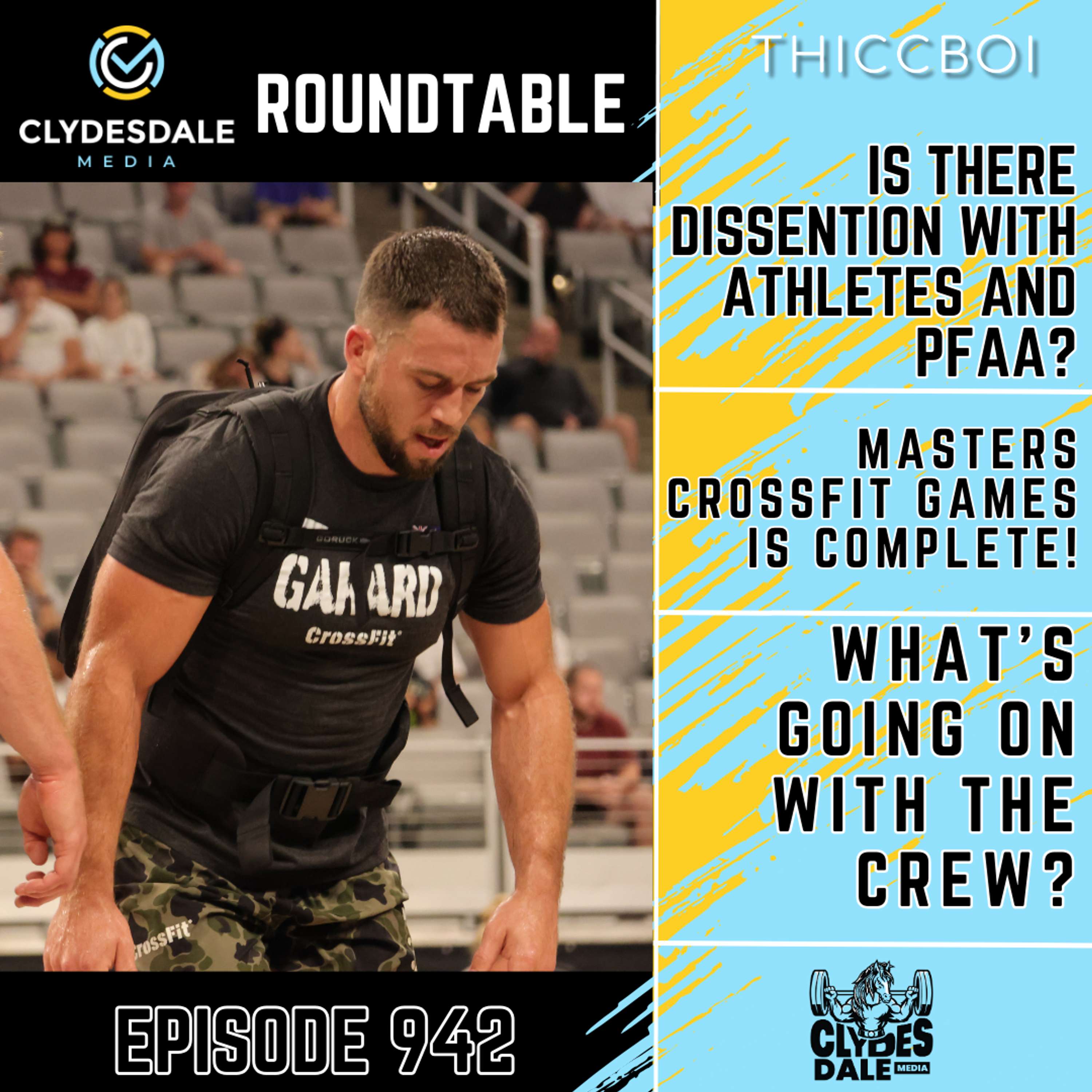 The Clydesdale Media Roundtable | What is up with the PFAA